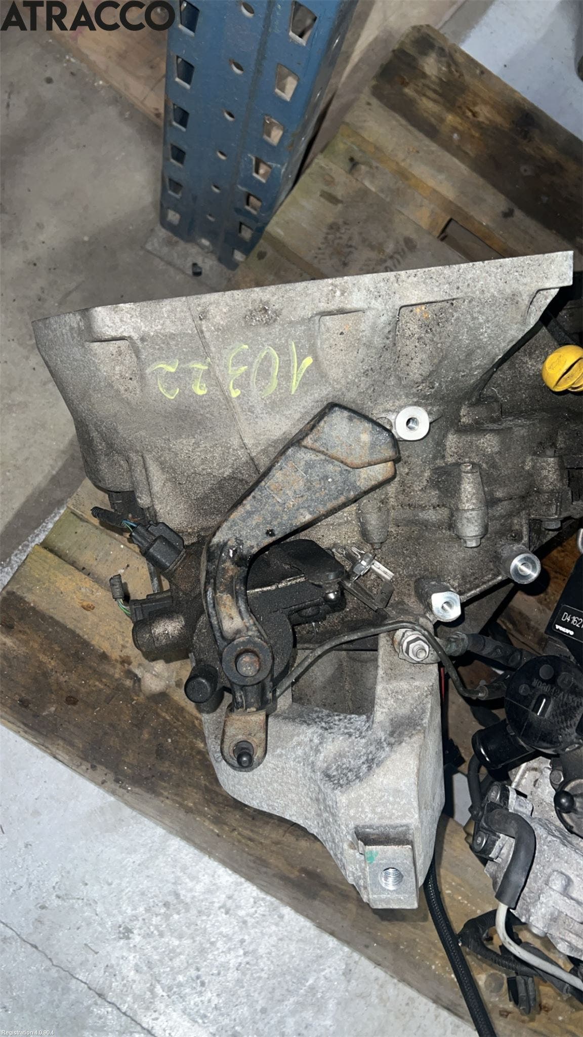 Volvo V40 12-19 Gearkasse 6 Trinn