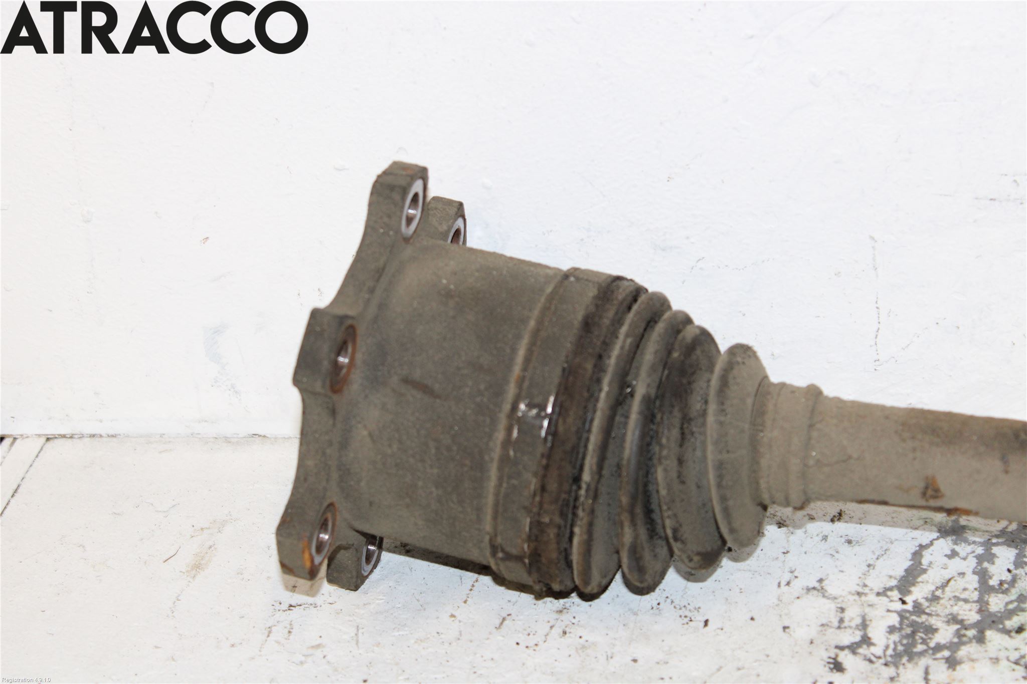 Nissan PATHFINDER R51 05-12 Drivaksel Bak Kompl Venstre