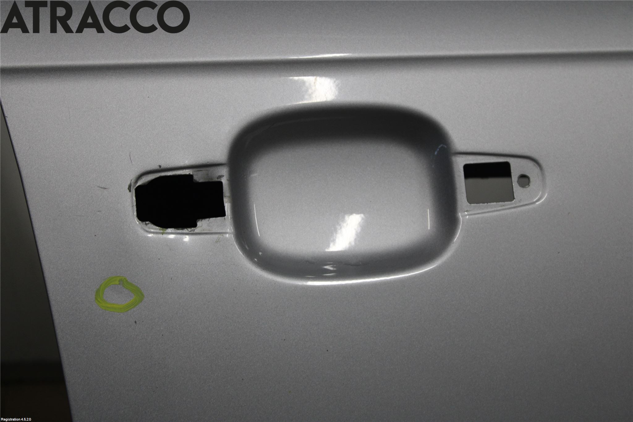 Audi A4/S4 08-11 Speil H M-El Justering