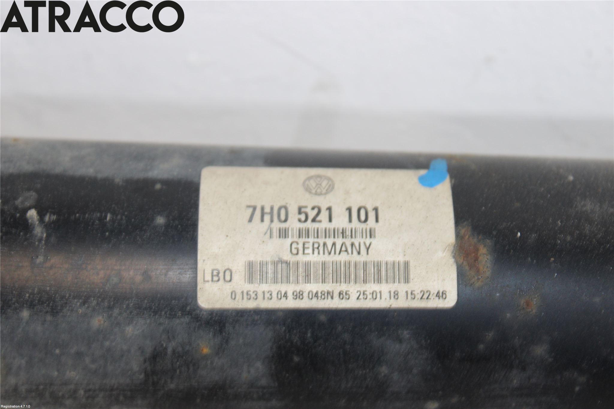 Volkswagen VW TRANSP/CARAVELLE (T6) 16-22 Mellomaksel Fremre
