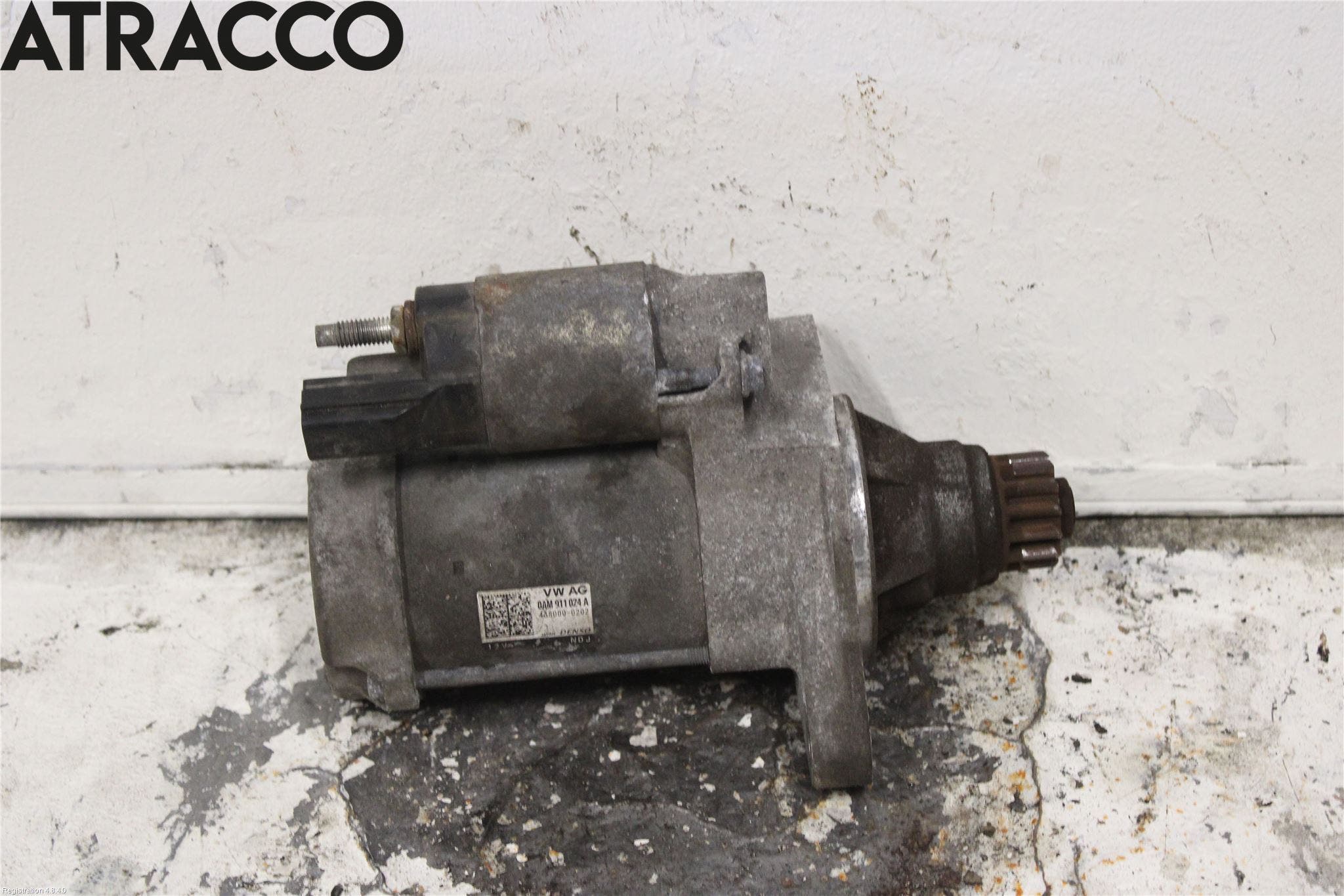 Audi A3/S3 8V 13-20 Startmotor