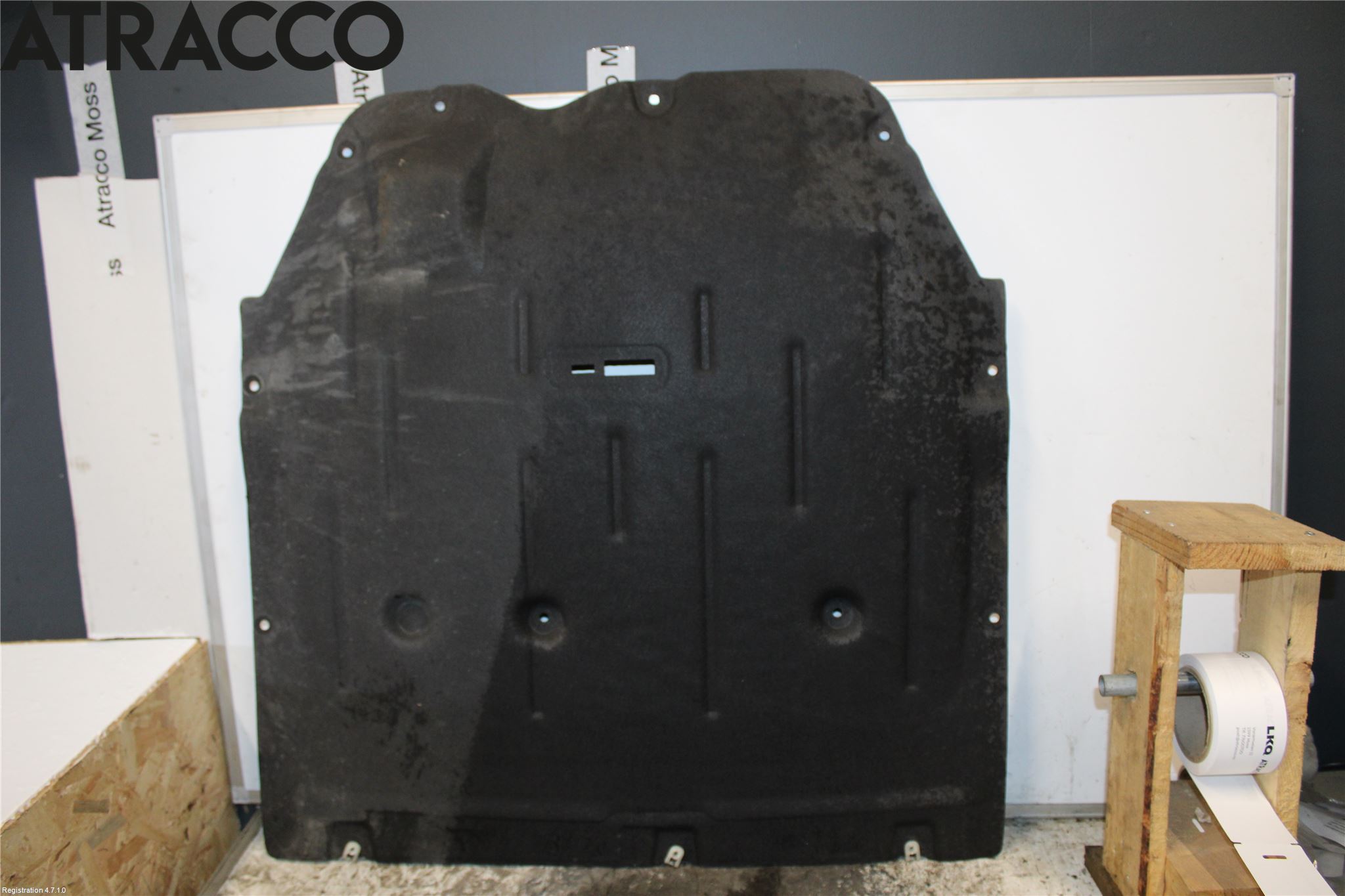 BMW X1/iX1 U11 23- Bunnplate U Motor-Gear-Dørk