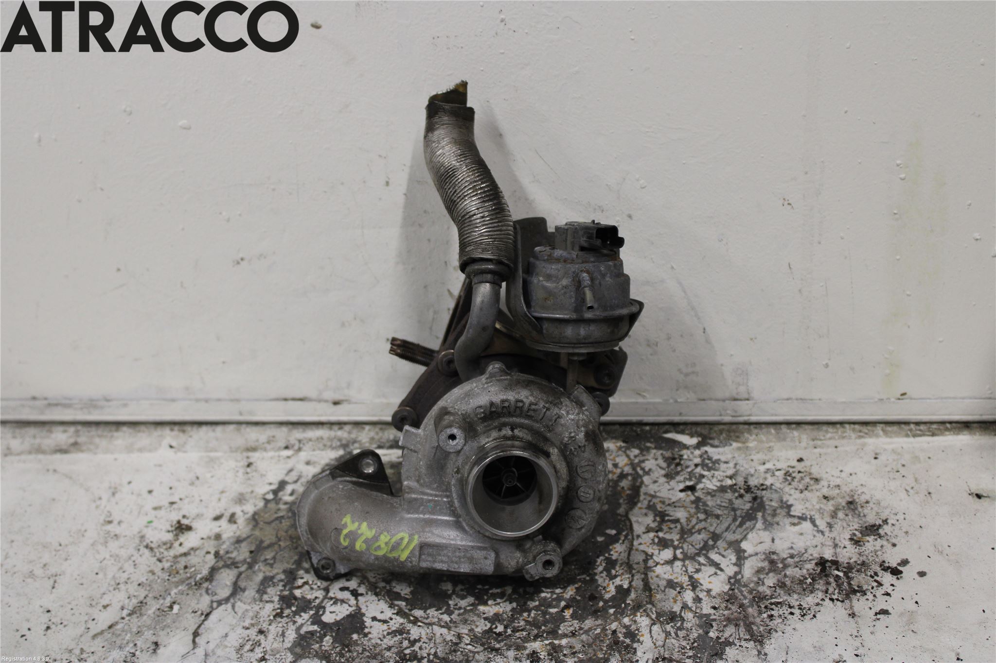 Peugeot 4008 Turboaggregat