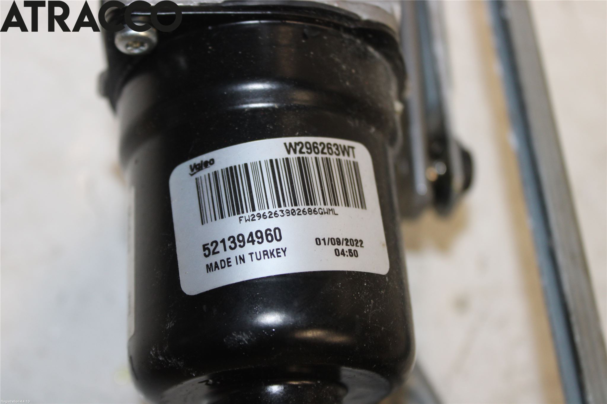 Fiat 500e 20- Viskermotor Frontrute