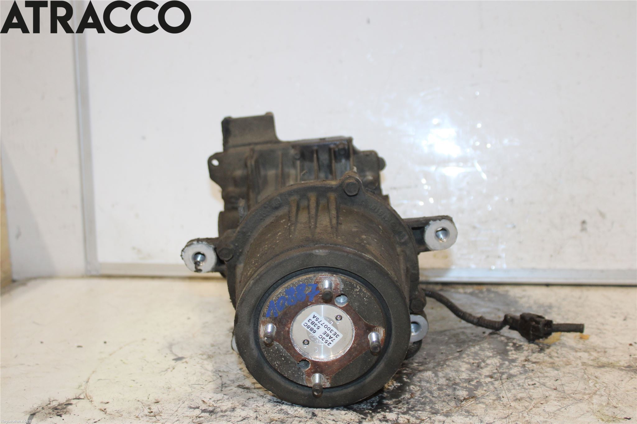 Mazda CX-5 12-17 Bakaksel Kardang Bak -Diff