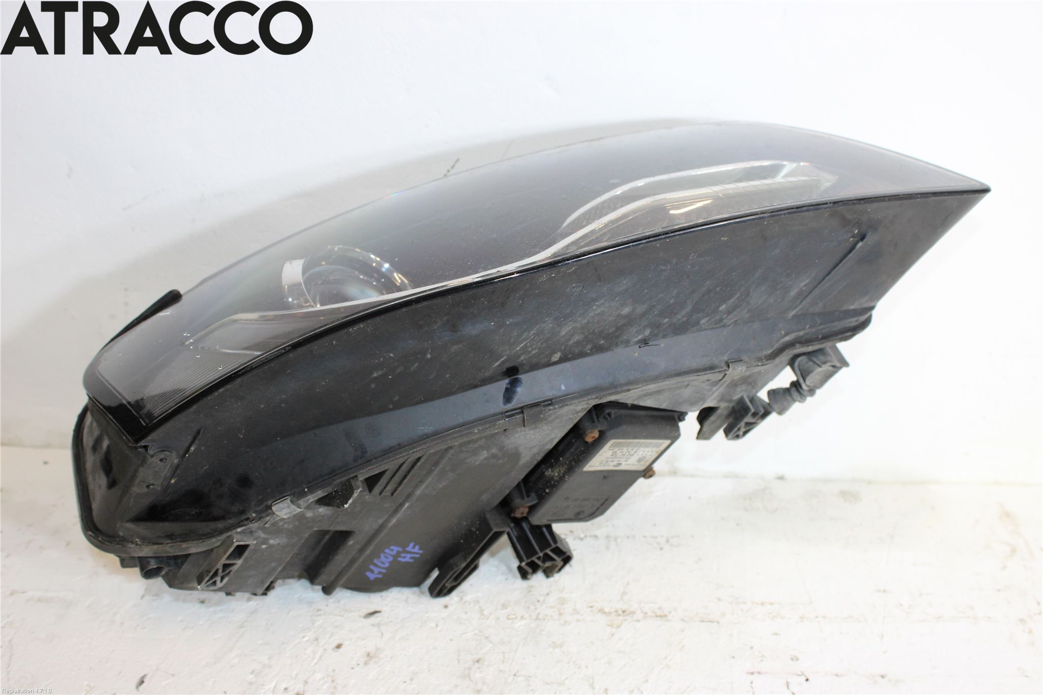 Audi A4/S4 08-11 Frontlykt Høyre