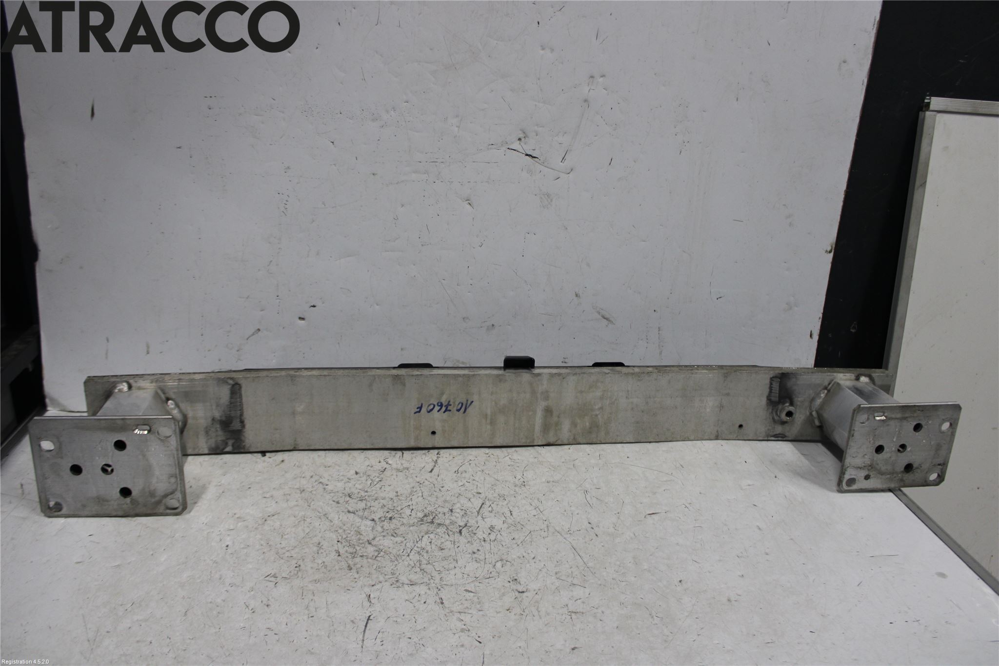 Peugeot PARTNER 16-18 Støtfanger Foran Bjelke