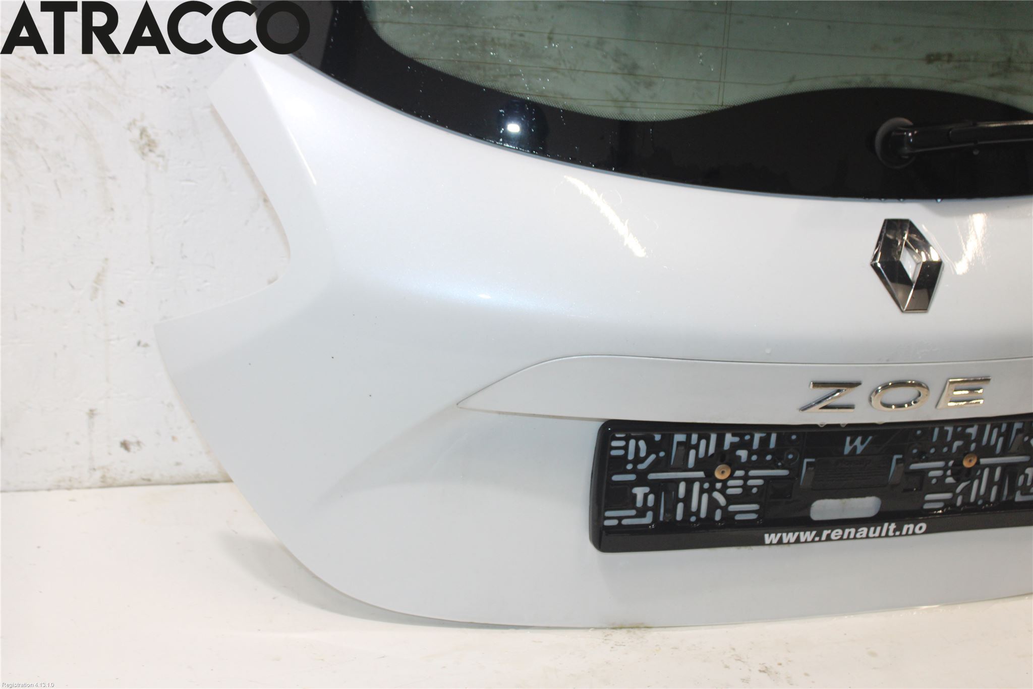Renault ZOE/E-TECH 13- Bakluke Cc - Kombi
