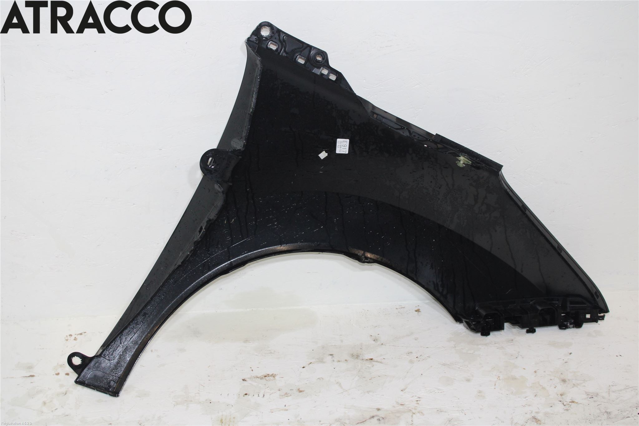 Peugeot 3008 09-16 Skjerm Foran Venstre