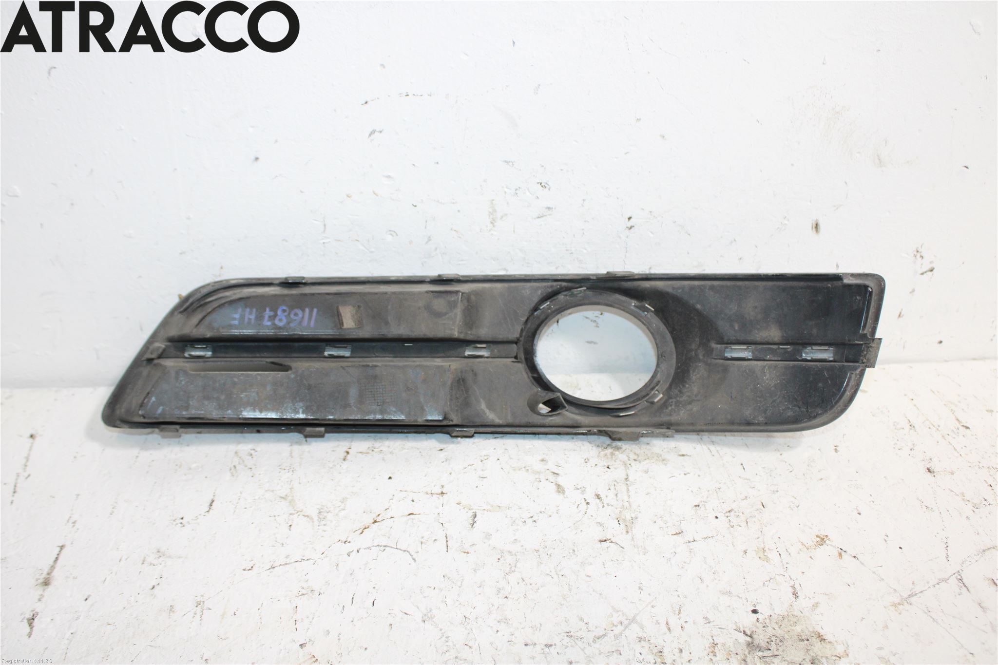 Audi A3/S3 05-13 Frontlykt Kurve-Tåkelys Ramme