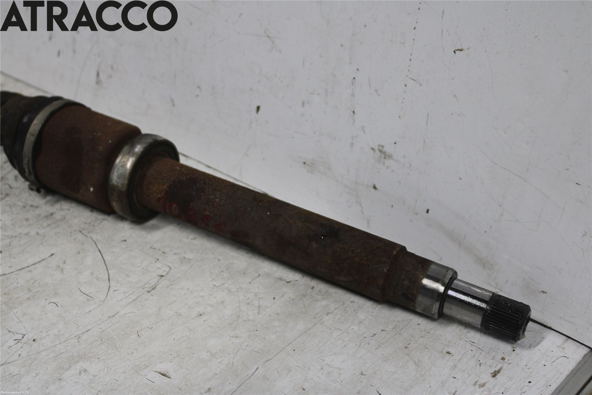 Ford TRANSIT/TOURNEO CONNECT 13-22 Drivaksel Foran Kompl Høyre