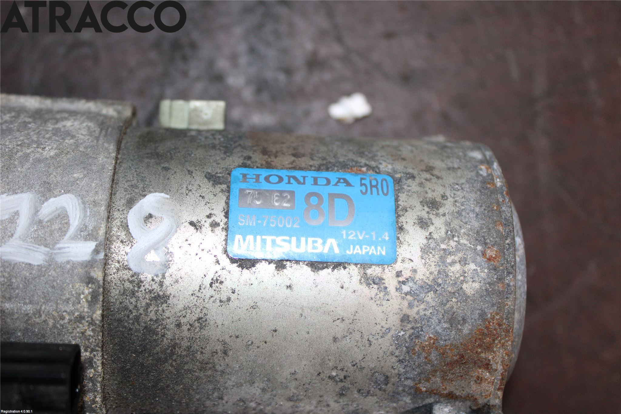 Honda JAZZ 15-20 Startmotor