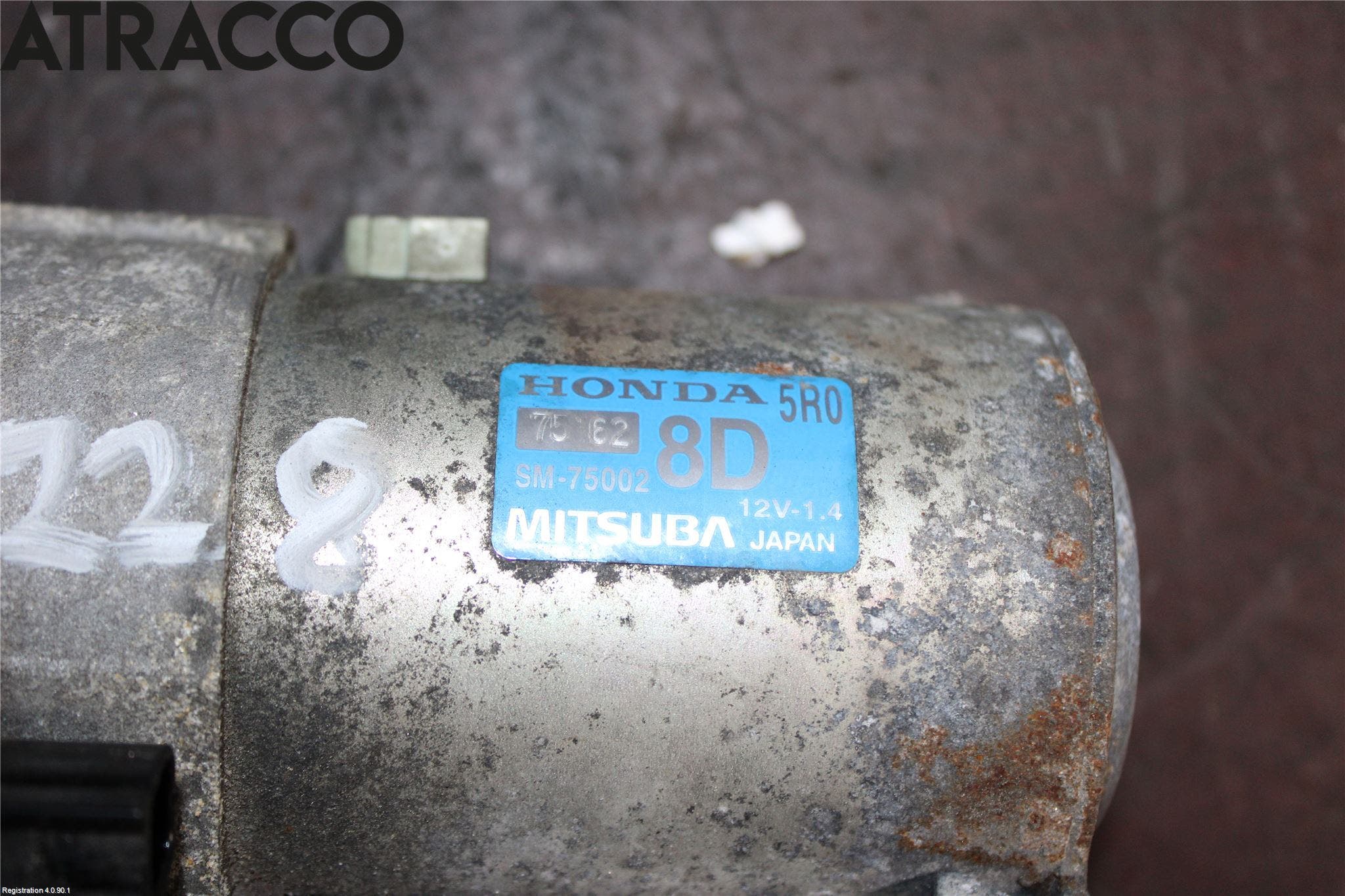 Honda JAZZ 15-20 Startmotor