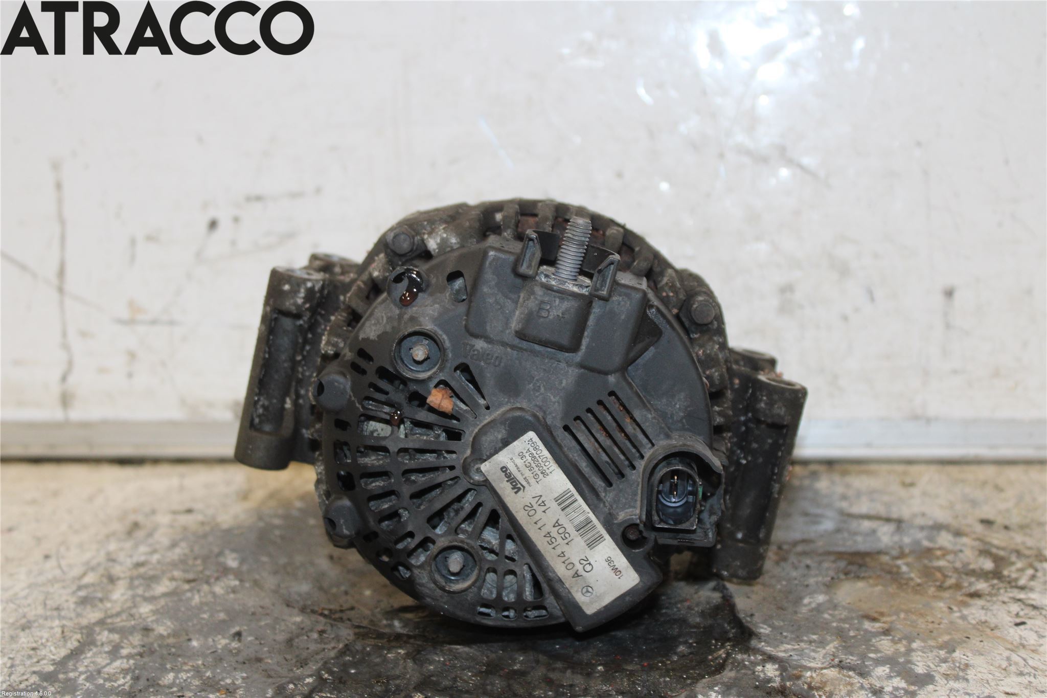 Mercedes-Benz MB C-KLASS (W204) 07-15 Dynamo