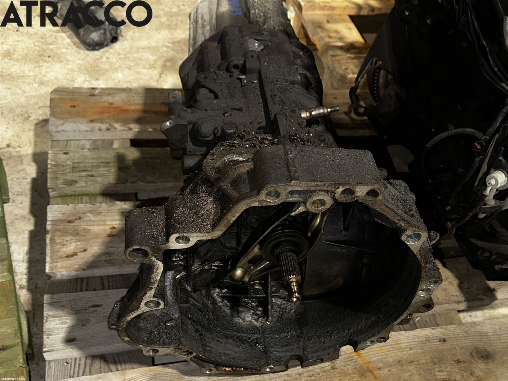 Audi A6/S6     05-11 Gearkasse 6 Trinn