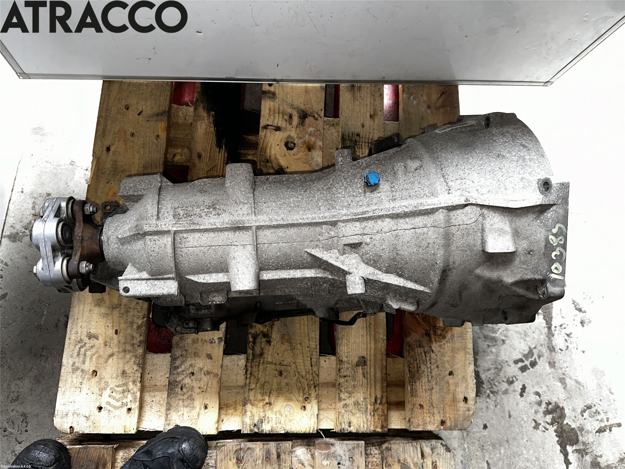 BMW 5 F10/F11/F18 09-17 Gearkasse Automat
