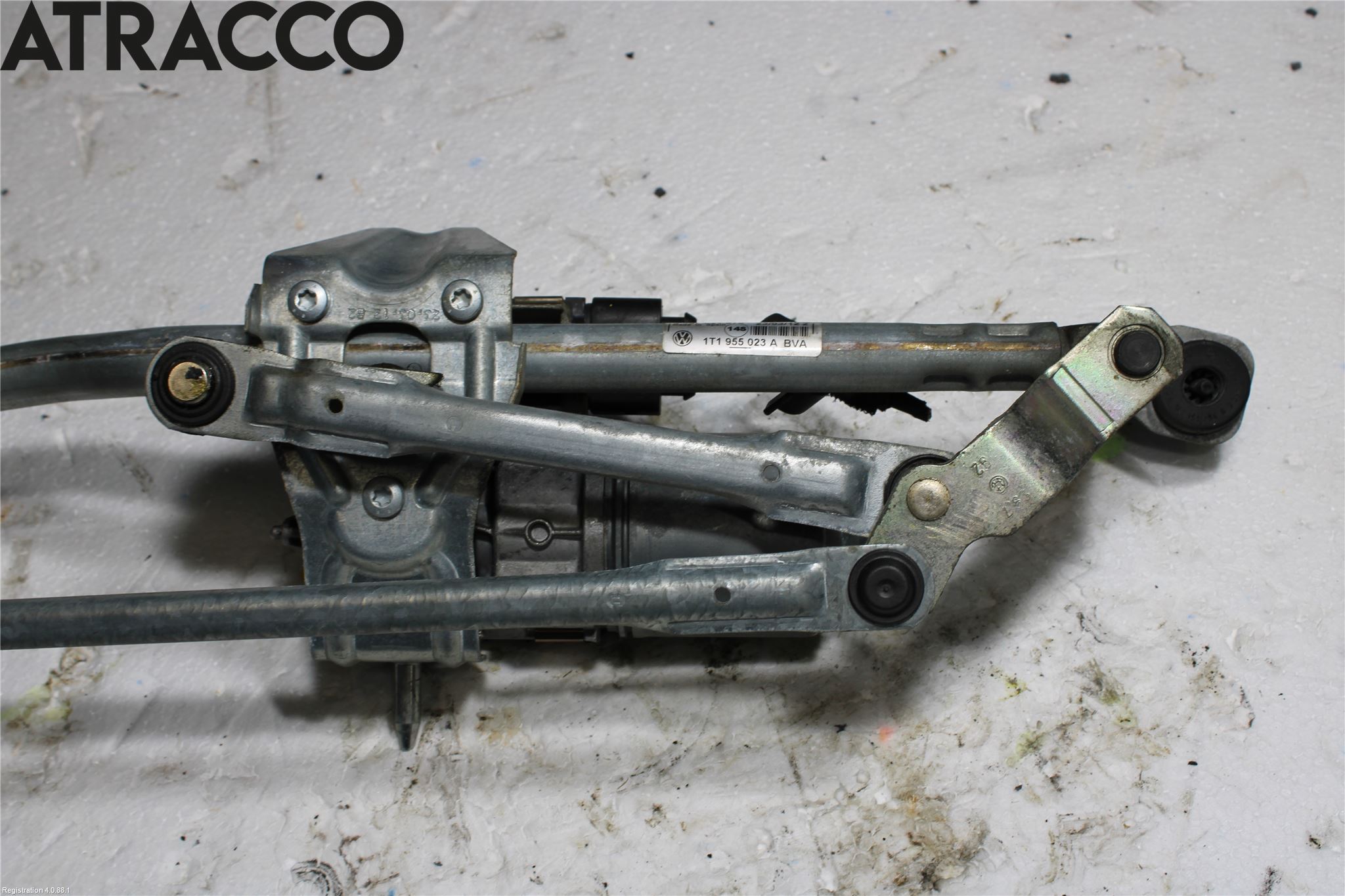 Volkswagen VW CADDY 11-15 Viskermotor Frontrute