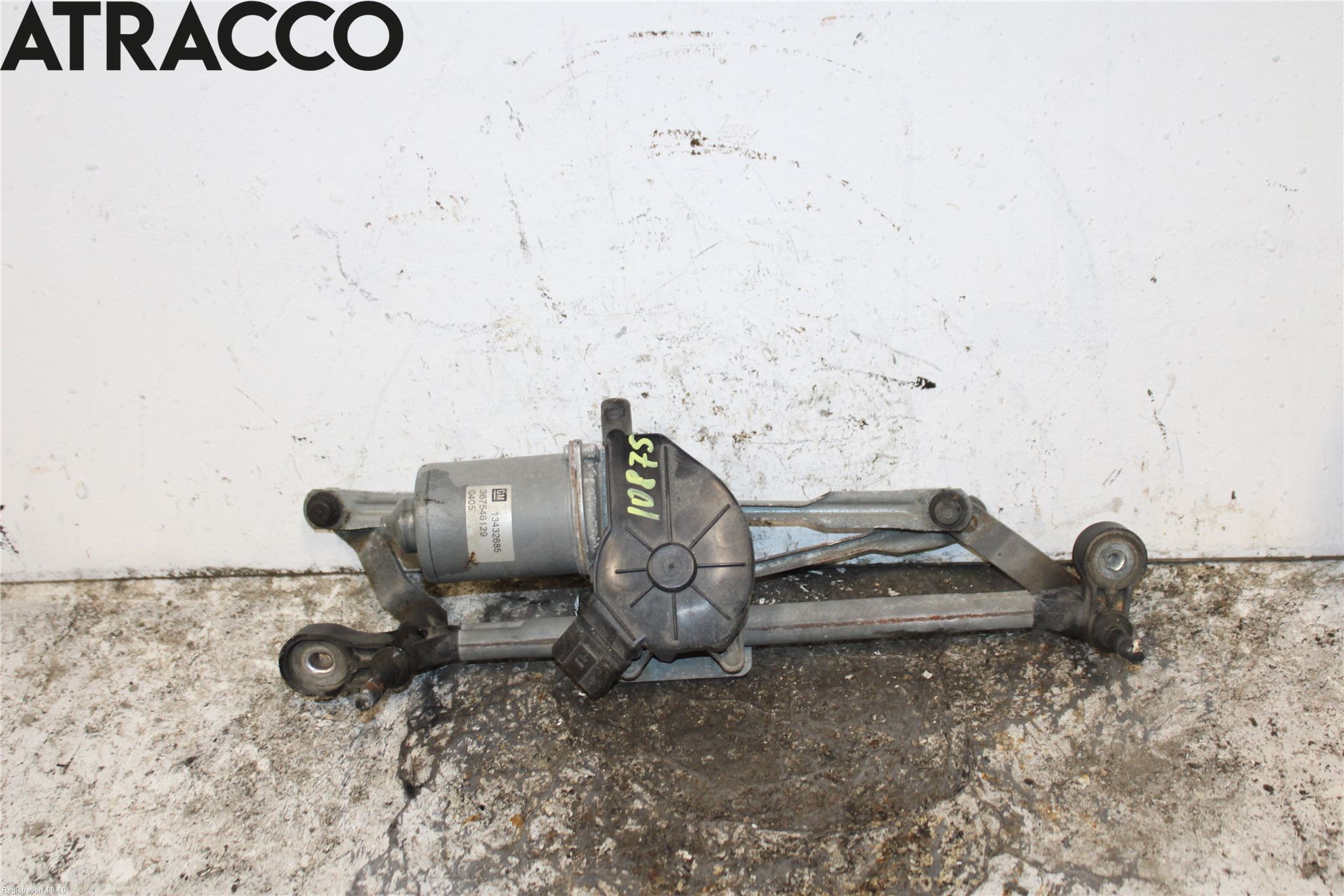 Opel CORSA E 15-19 Viskermotor Frontrute