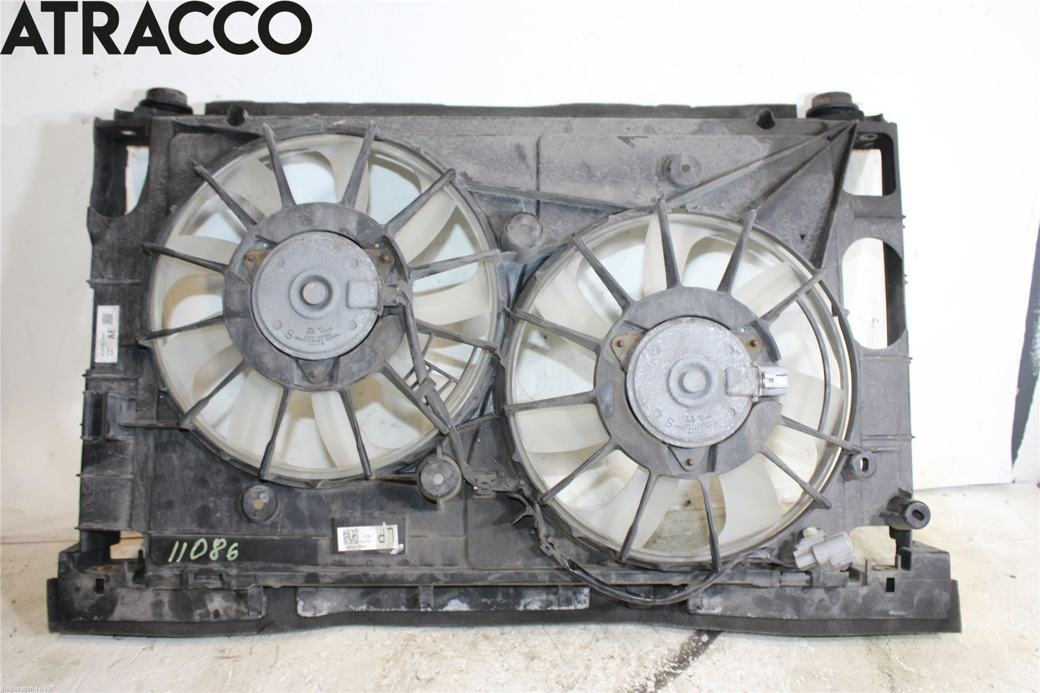 Toyota AURIS 10-12 Kjølevifte Elektrisk