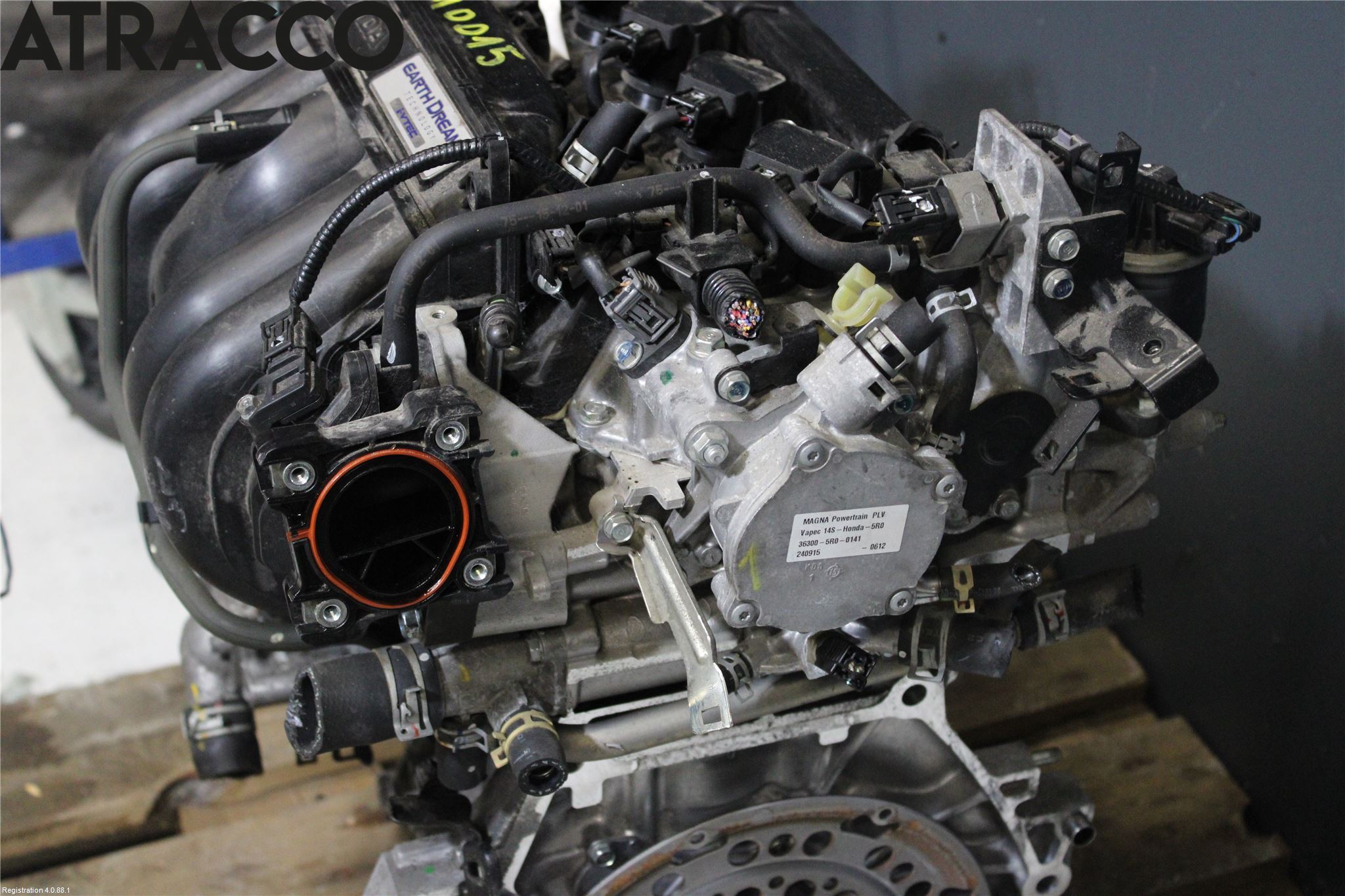 Honda JAZZ 15-20 Motor Bensin