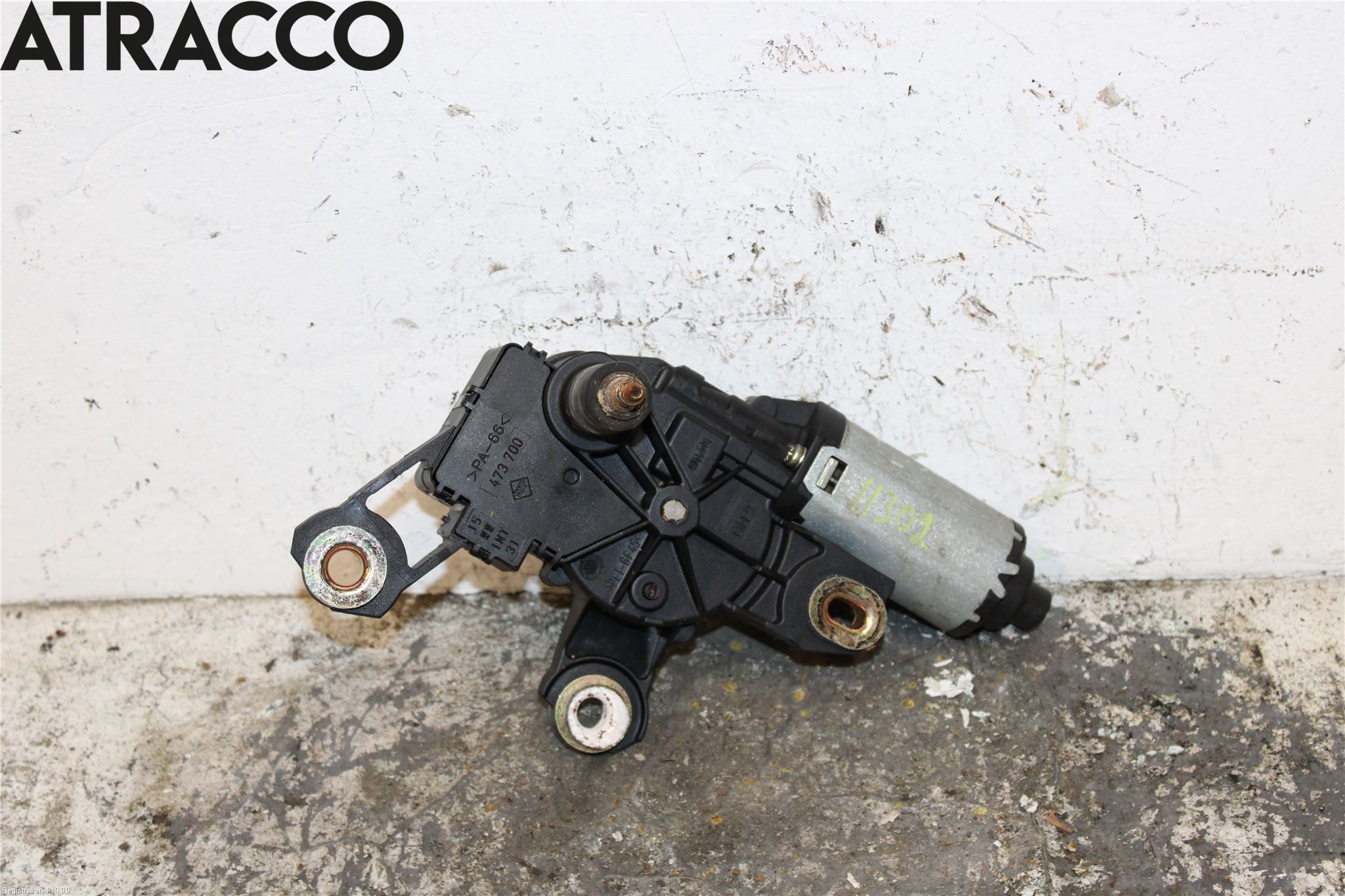 Audi A6/S6     05-11 Viskermotor Bakluke