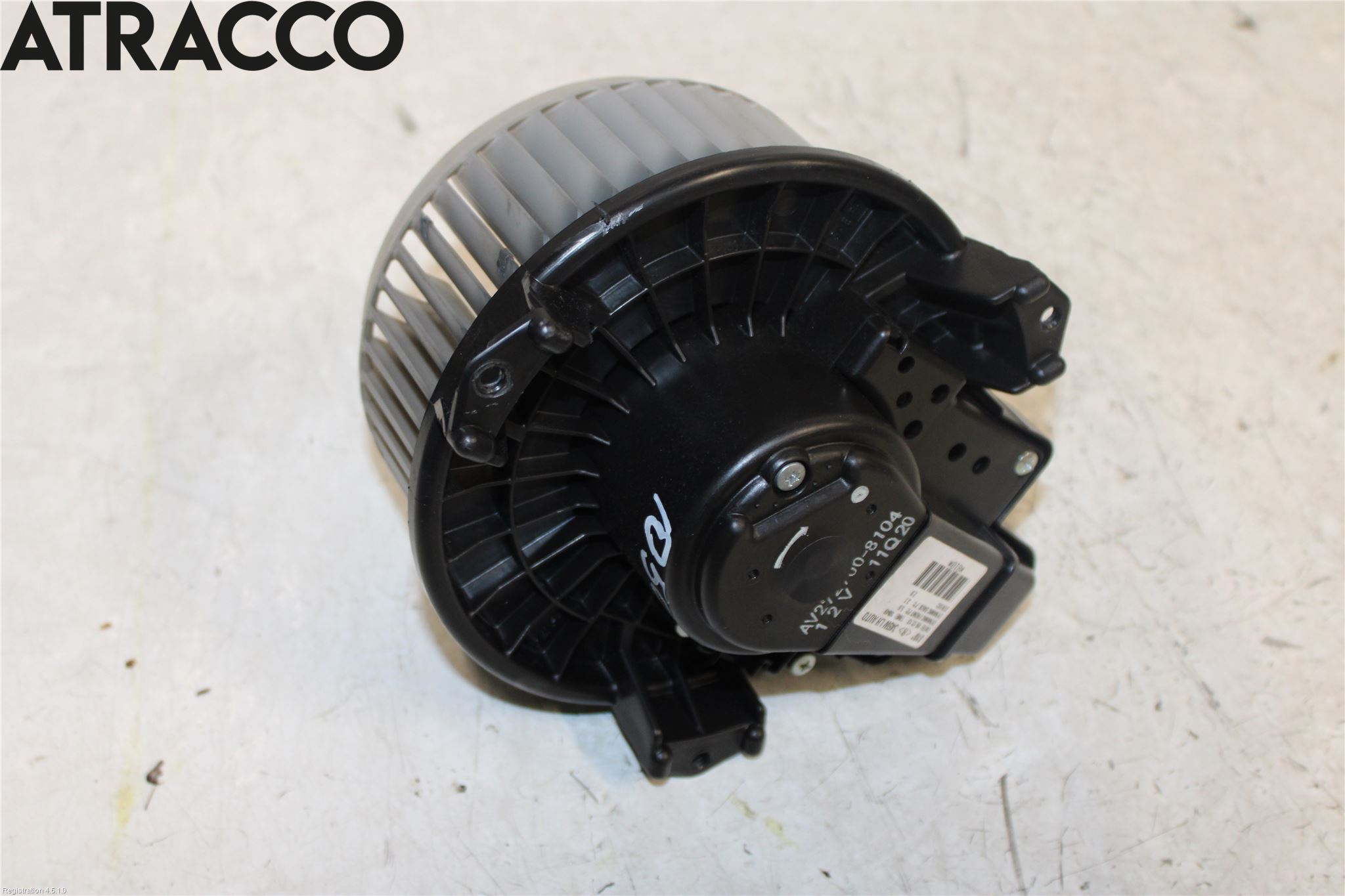 Toyota AURIS 13-19 Varmeapparat Viftemotor
