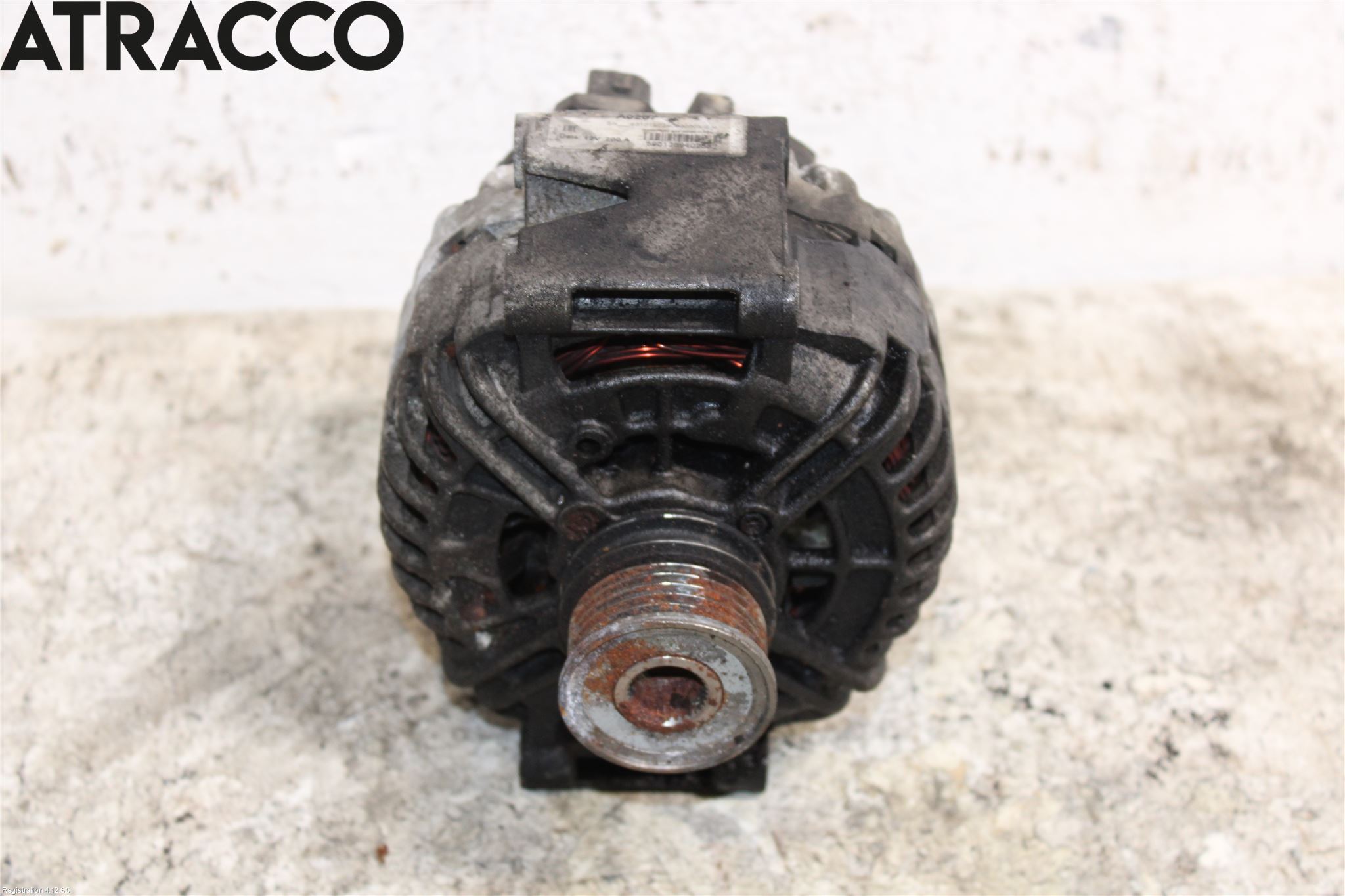 Mercedes-Benz MB VITO/VIANO (W639) 04-14 Dynamo