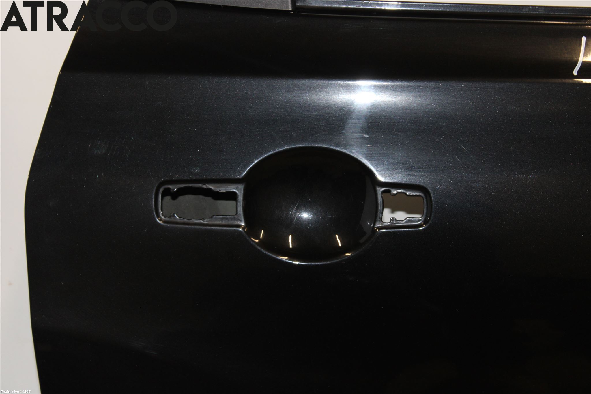 Nissan QASHQAI+2  10-14 Dør 4D Bak Høyre