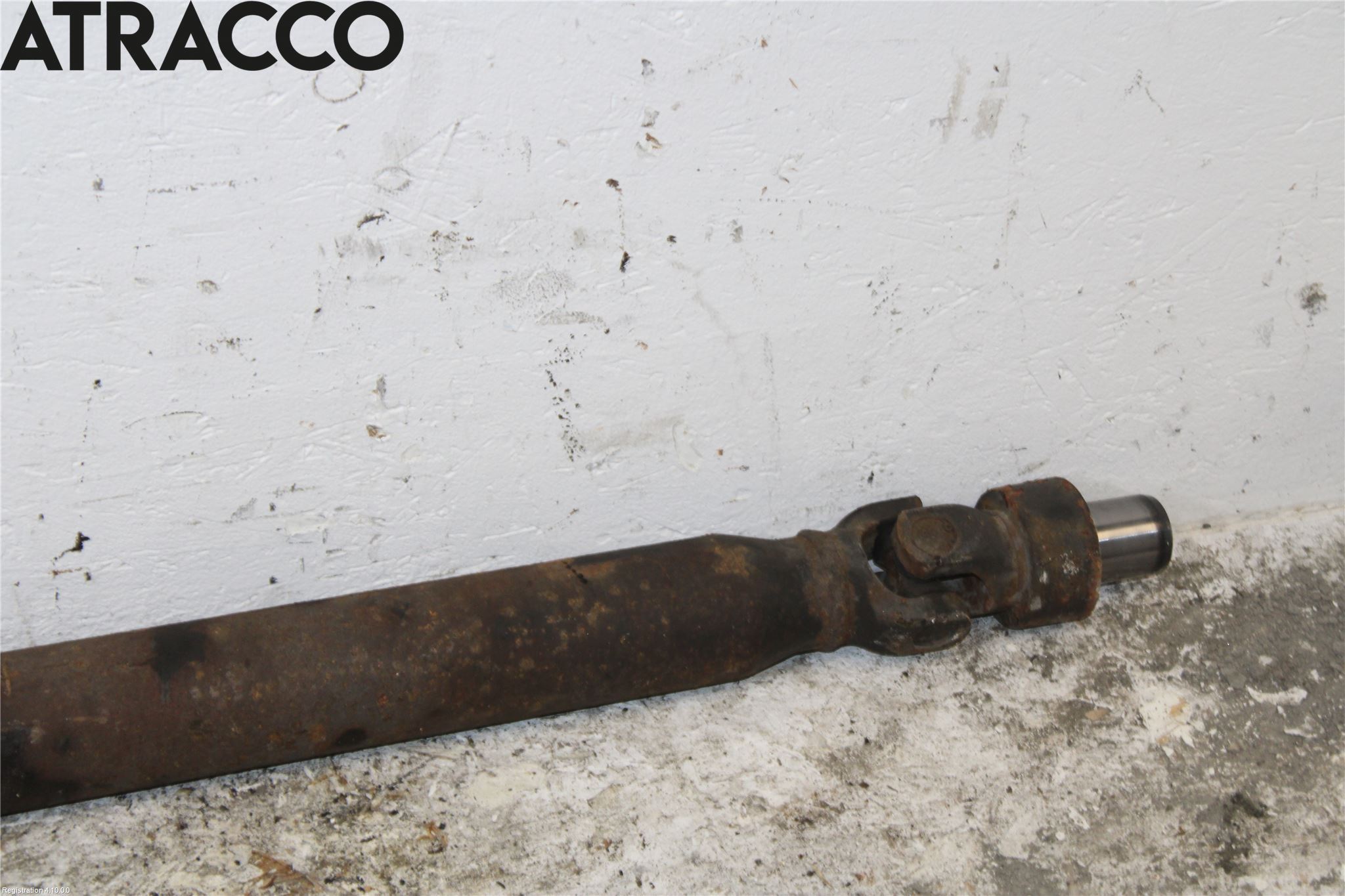 Suzuki GRAND VITARA I 98-05 Mellomaksel Bakre