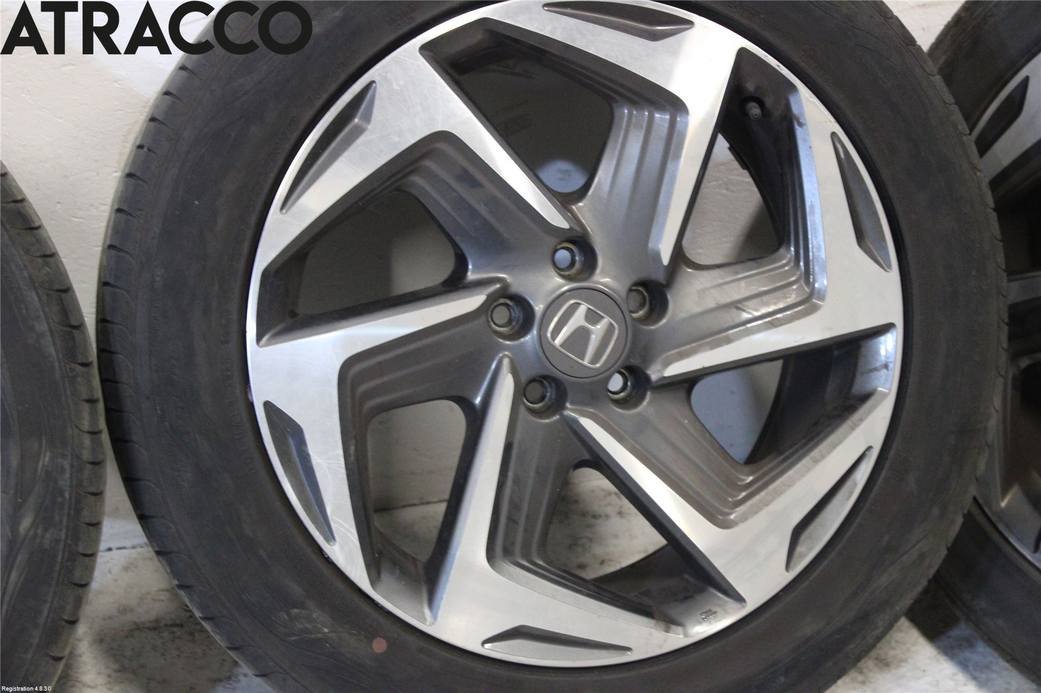 Honda CR-V 19-22 Dekk Sommer På Alu Felg 4Stk