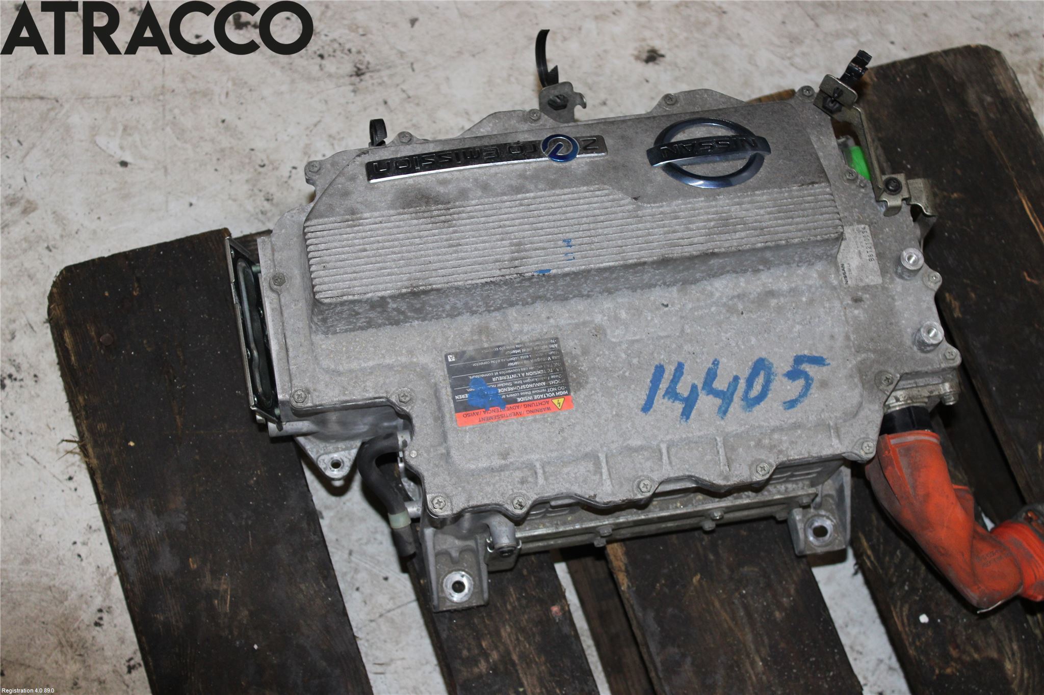 Nissan LEAF 11-17 Inverter Hybrid