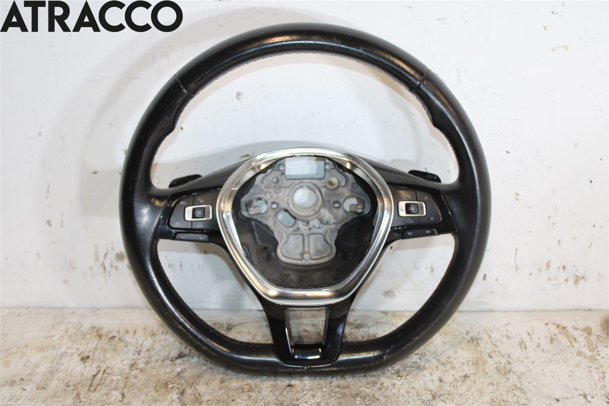 Volkswagen VW GOLF / E-GOLF VII 13-20 Ratt