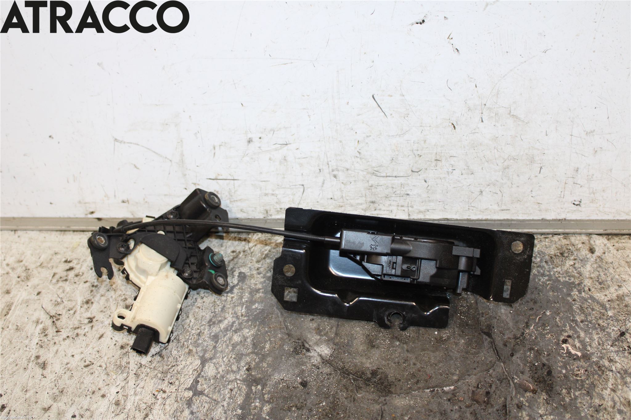 Peugeot 508 11-18 Baklukeåpner Automatisk