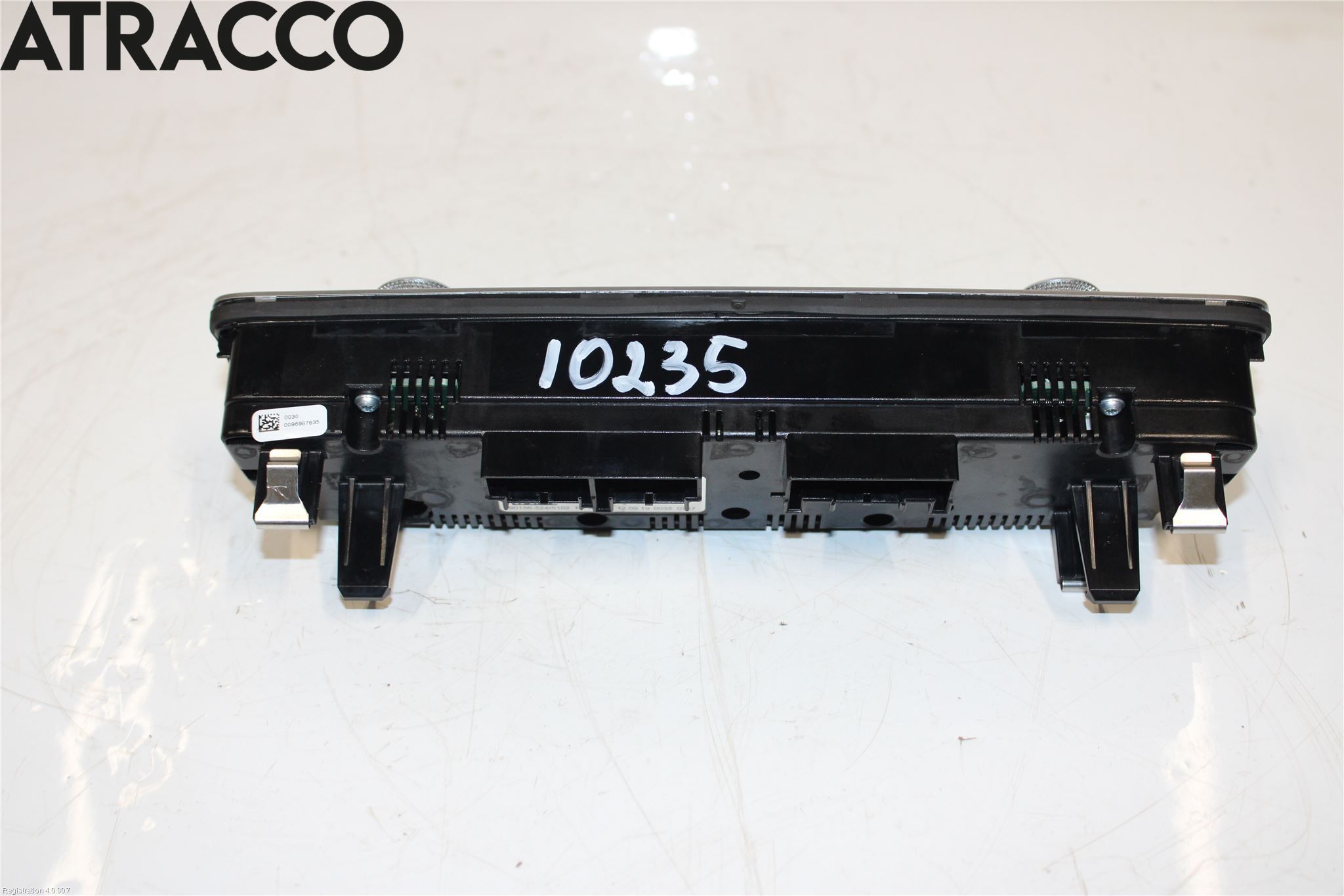 Audi A1 19- Varme Ac Betjening-Display