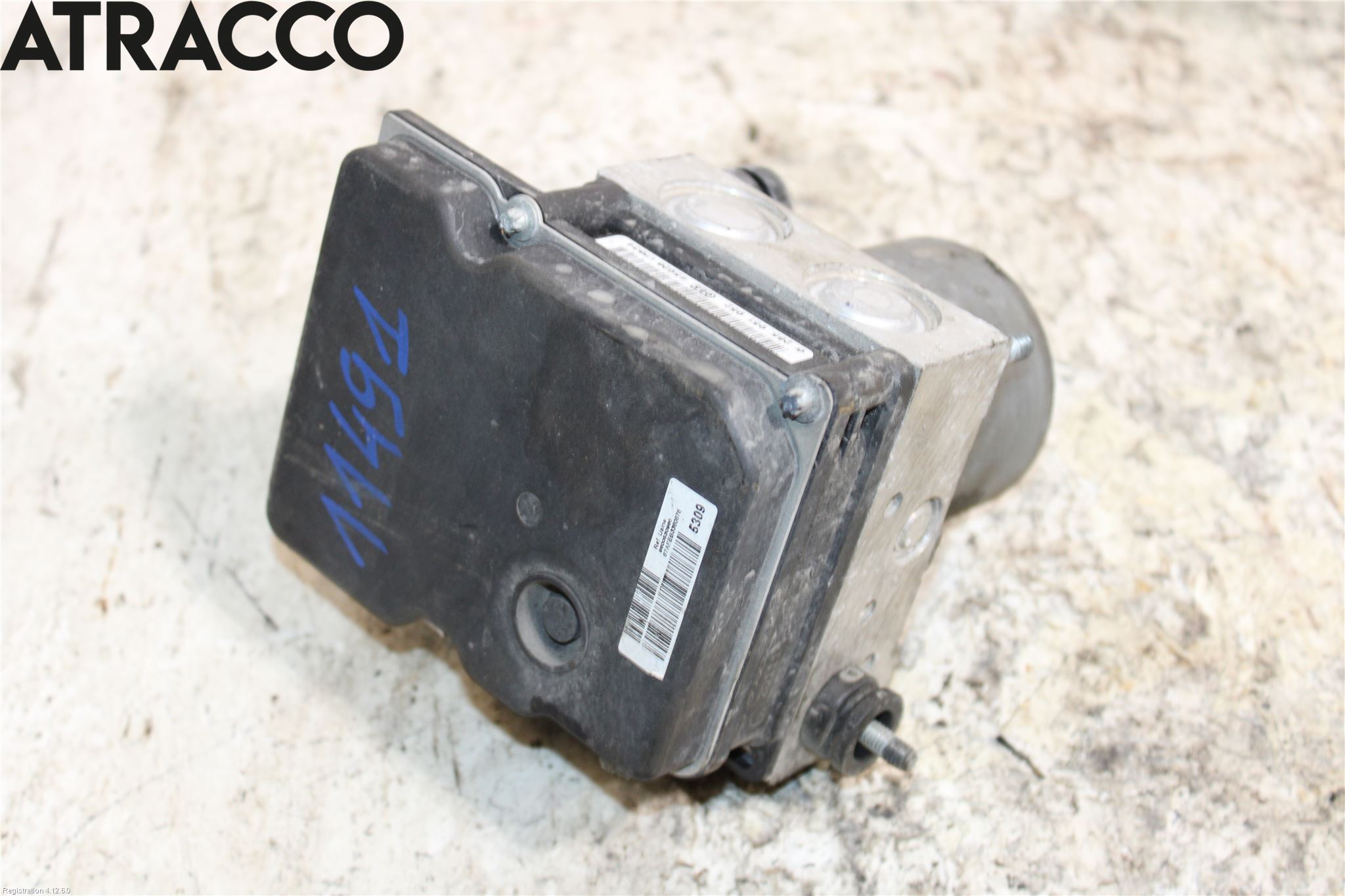 Peugeot PARTNER 08-15 Abs Hydraulikkaggregat