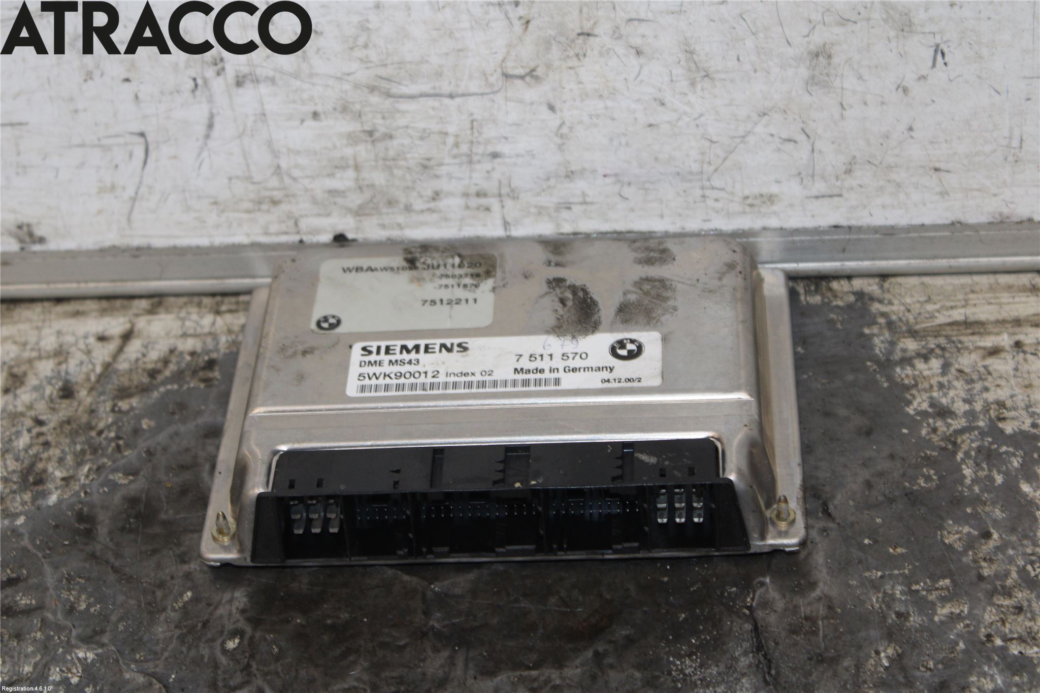 BMW 3 E46      98-05 Styreenhet Øvrig