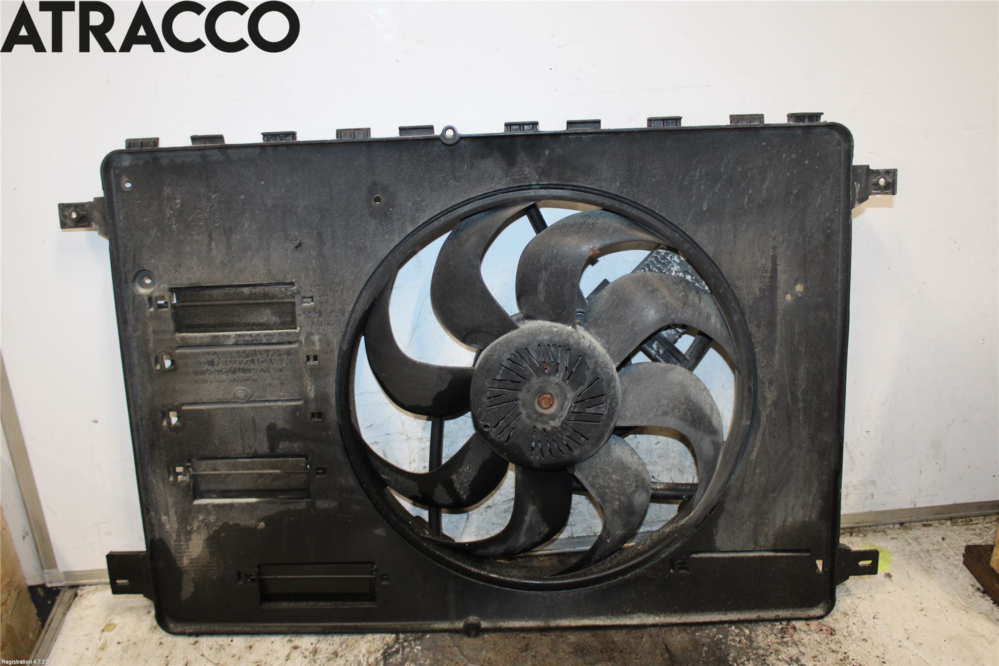 Volvo V70 08-13 Kjølevifte Elektrisk