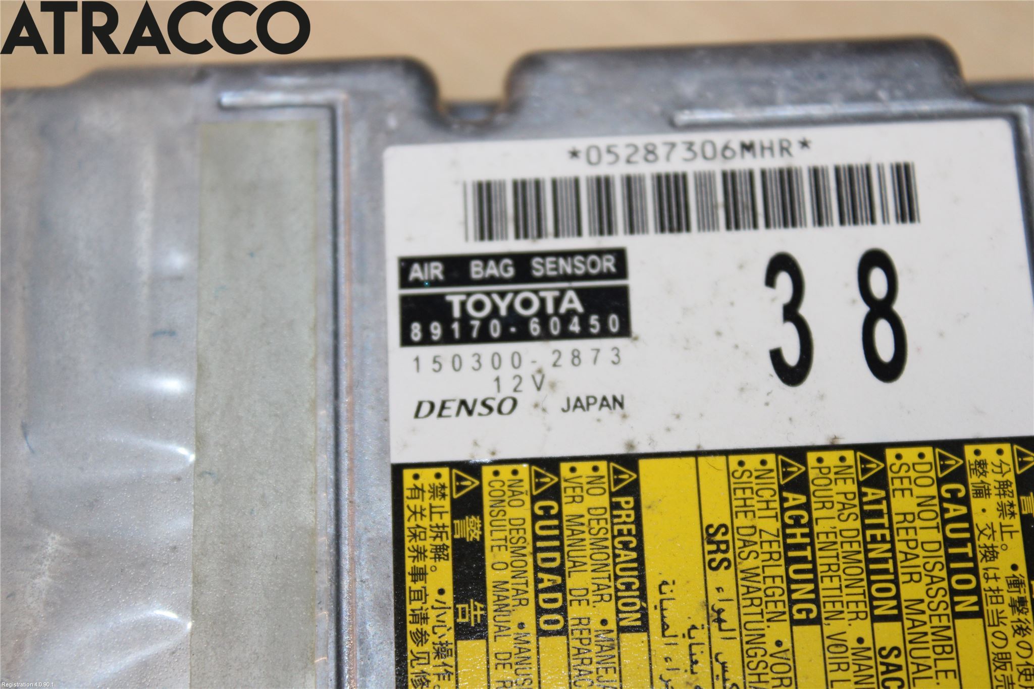 Toyota LANDCRUISER Styreenhet Øvrig