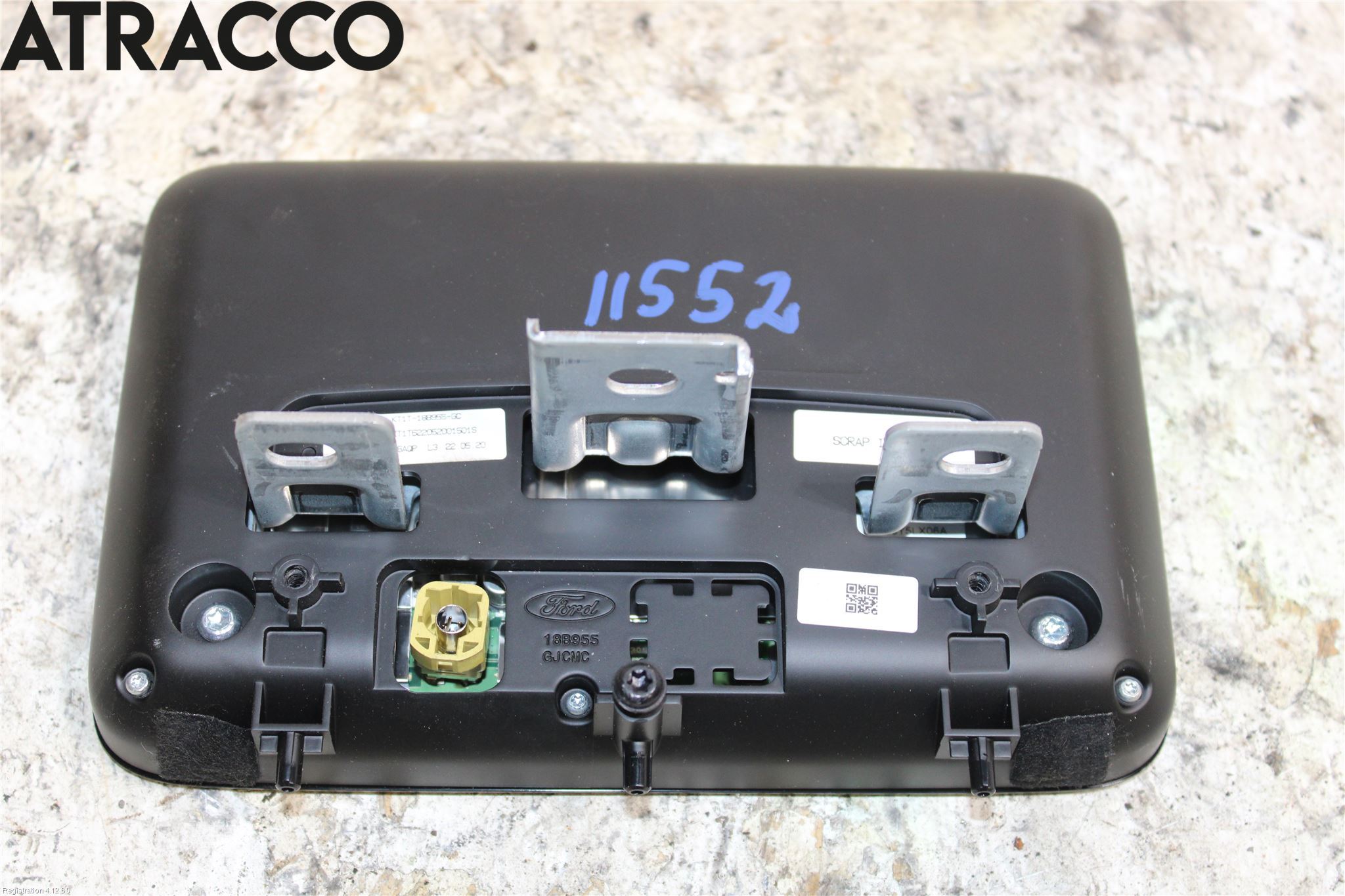 Ford TRANSIT/TOURNEO CONNECT 13-22 Multifunktionsdisplay