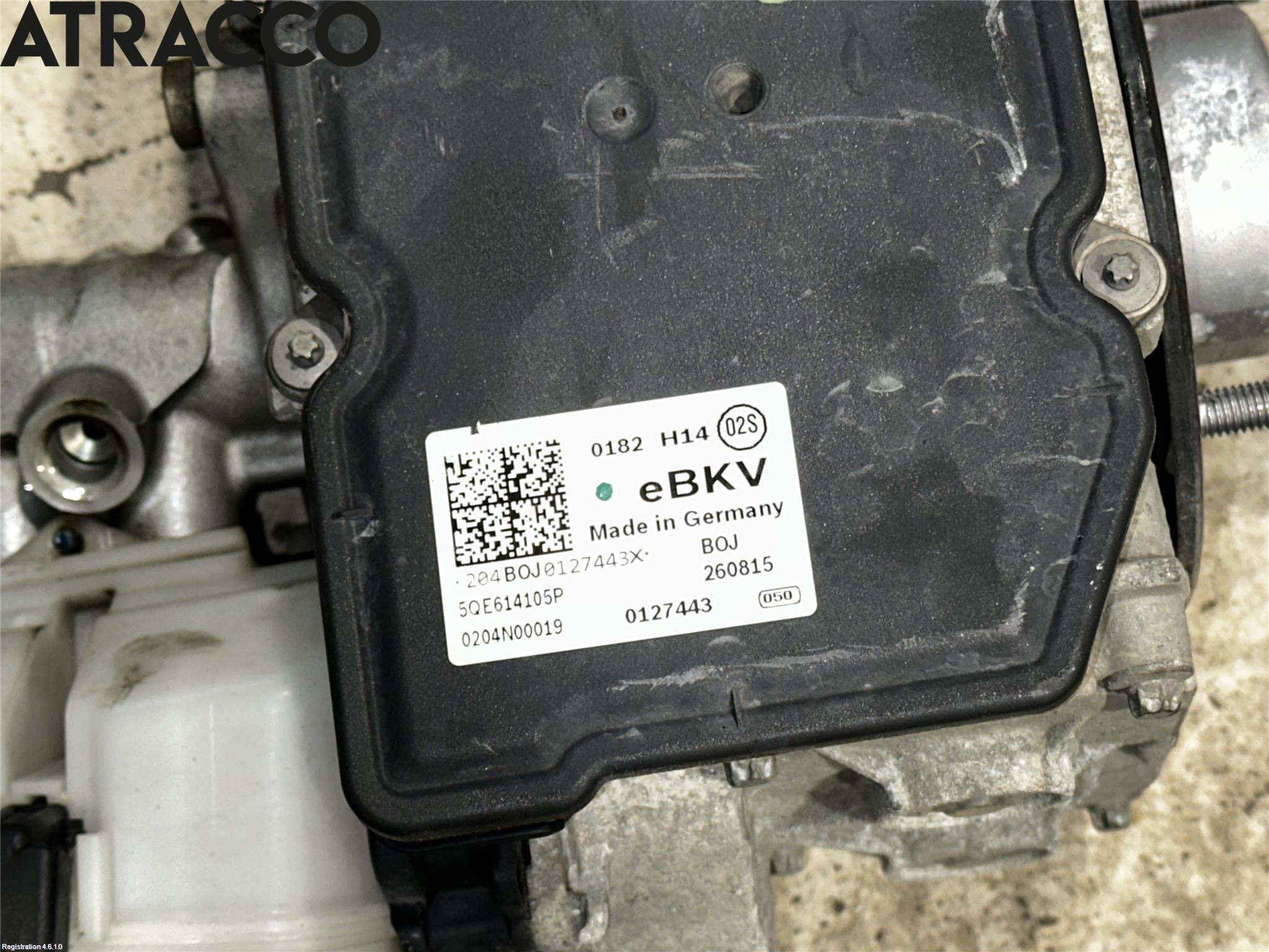 Volkswagen VW GOLF / E-GOLF VII 13-20 Bremseservo