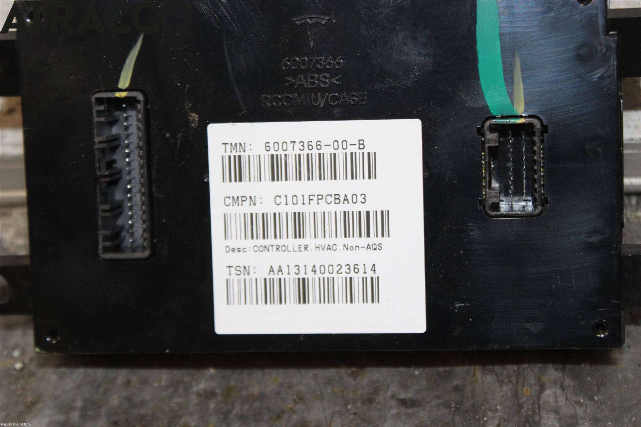 Tesla MODEL S 13- Styreenhet Øvrig