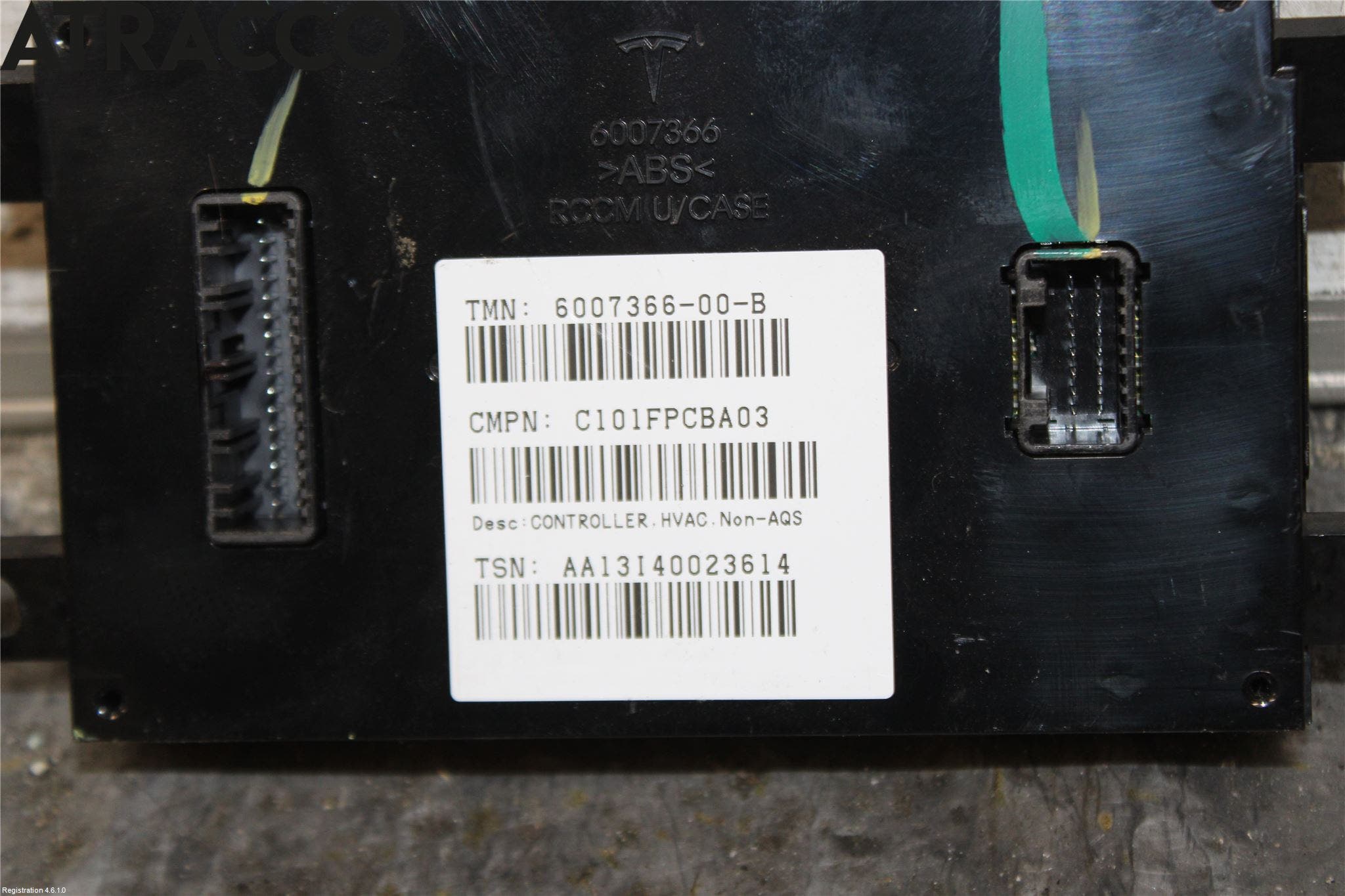 Tesla MODEL S 13- Styreenhet Øvrig