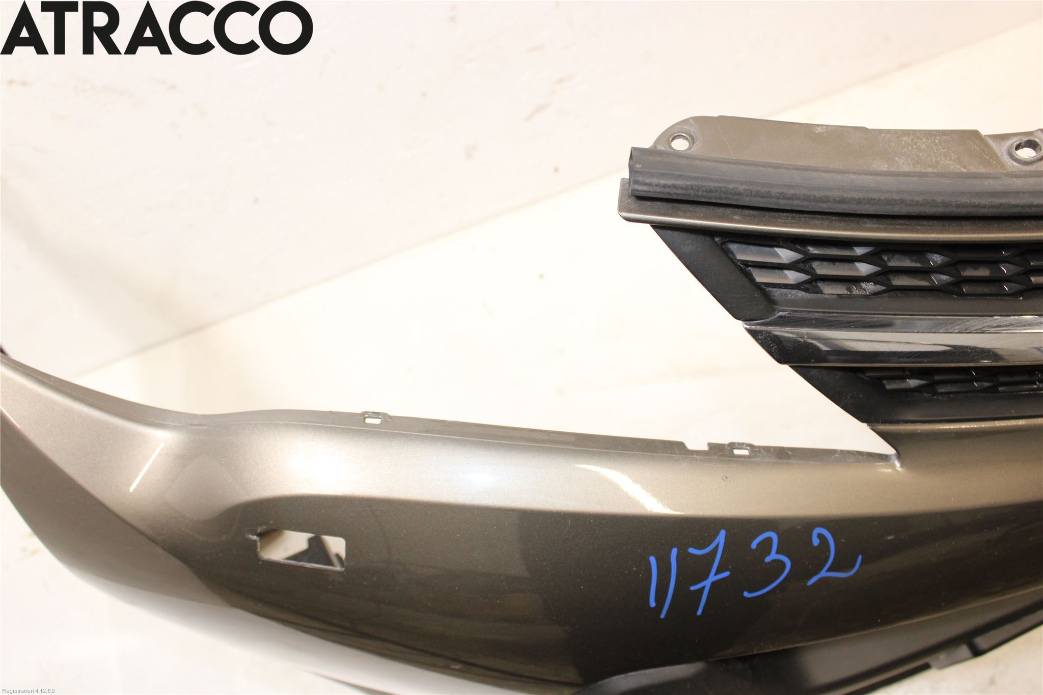 Toyota RAV4 13-18 Støtfanger Foran