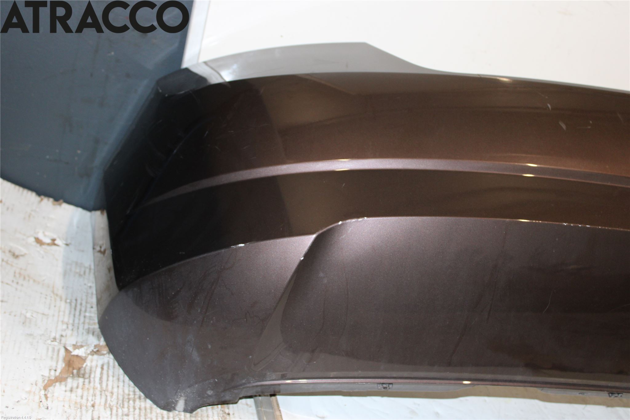 Skoda FABIA 15-21 Støtfanger Bak