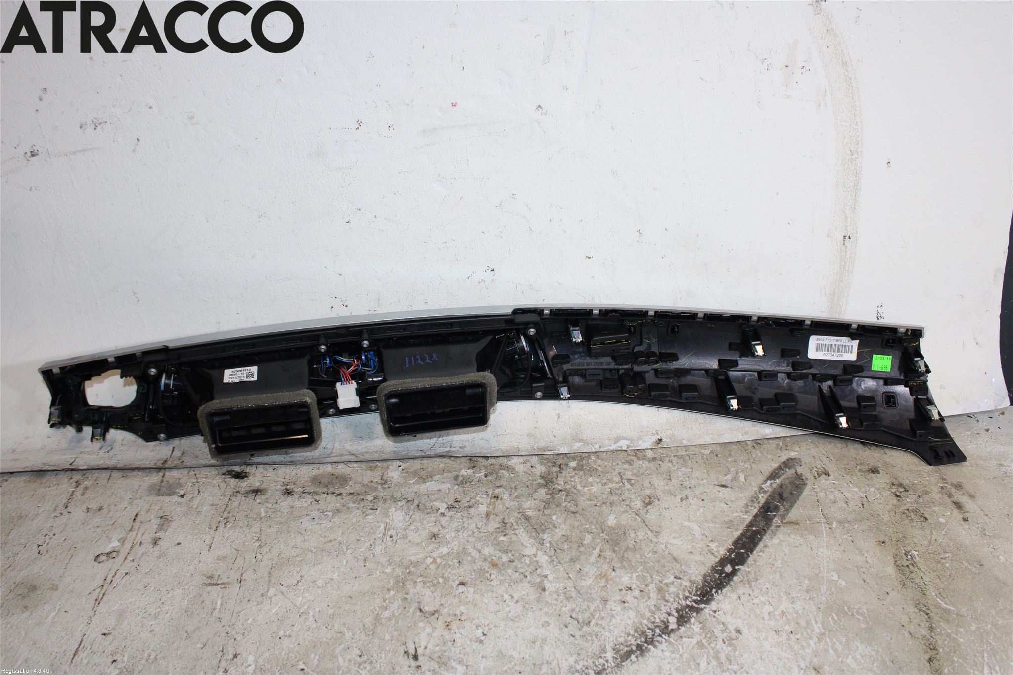 BMW X5 F15 13-18 Innr Dekor Instrbord