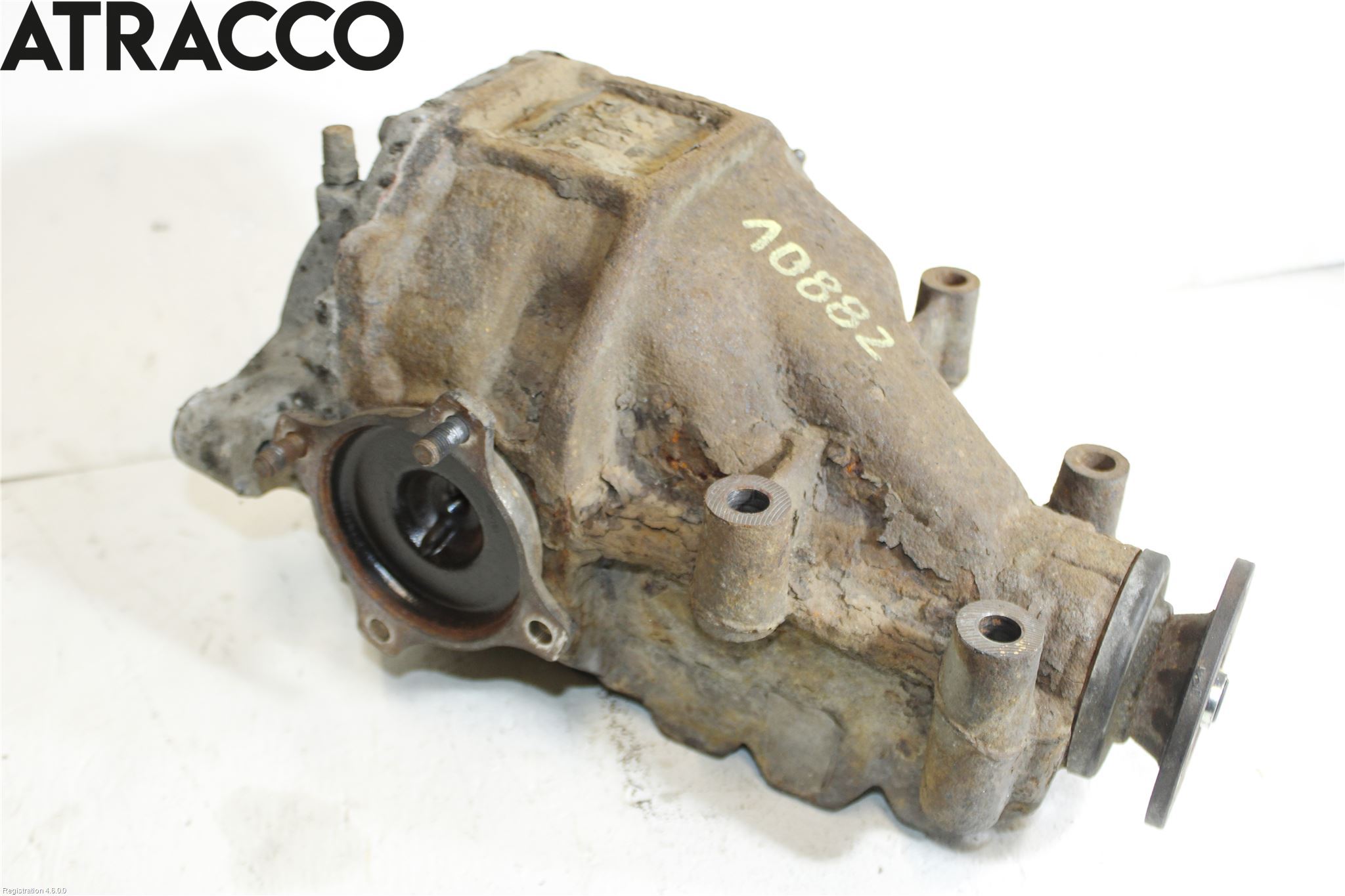 Toyota HI-ACE 06-12 Bakaksel Kardang Bak -Diff