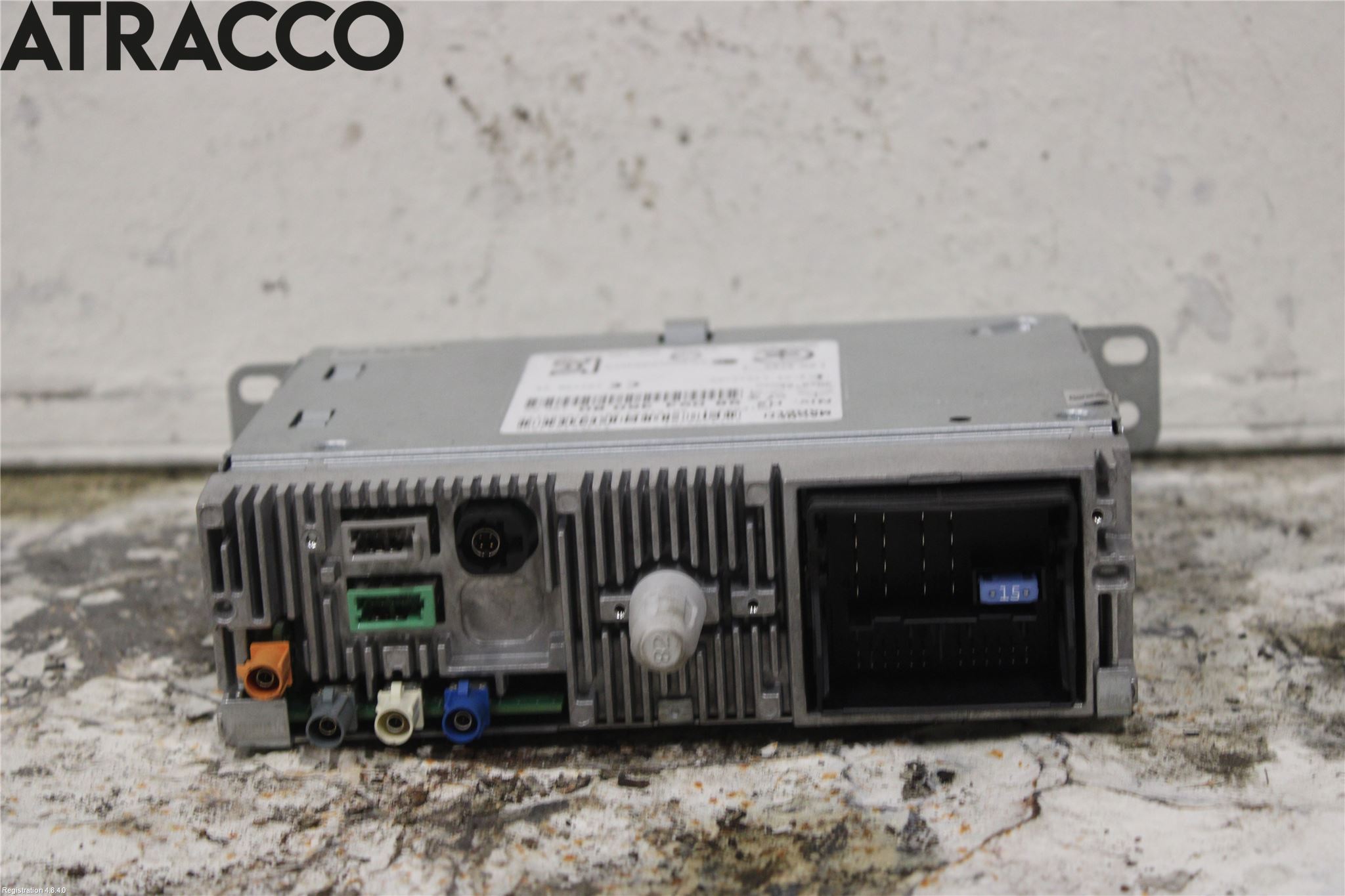 Peugeot 308 14-21 Stereo Radio