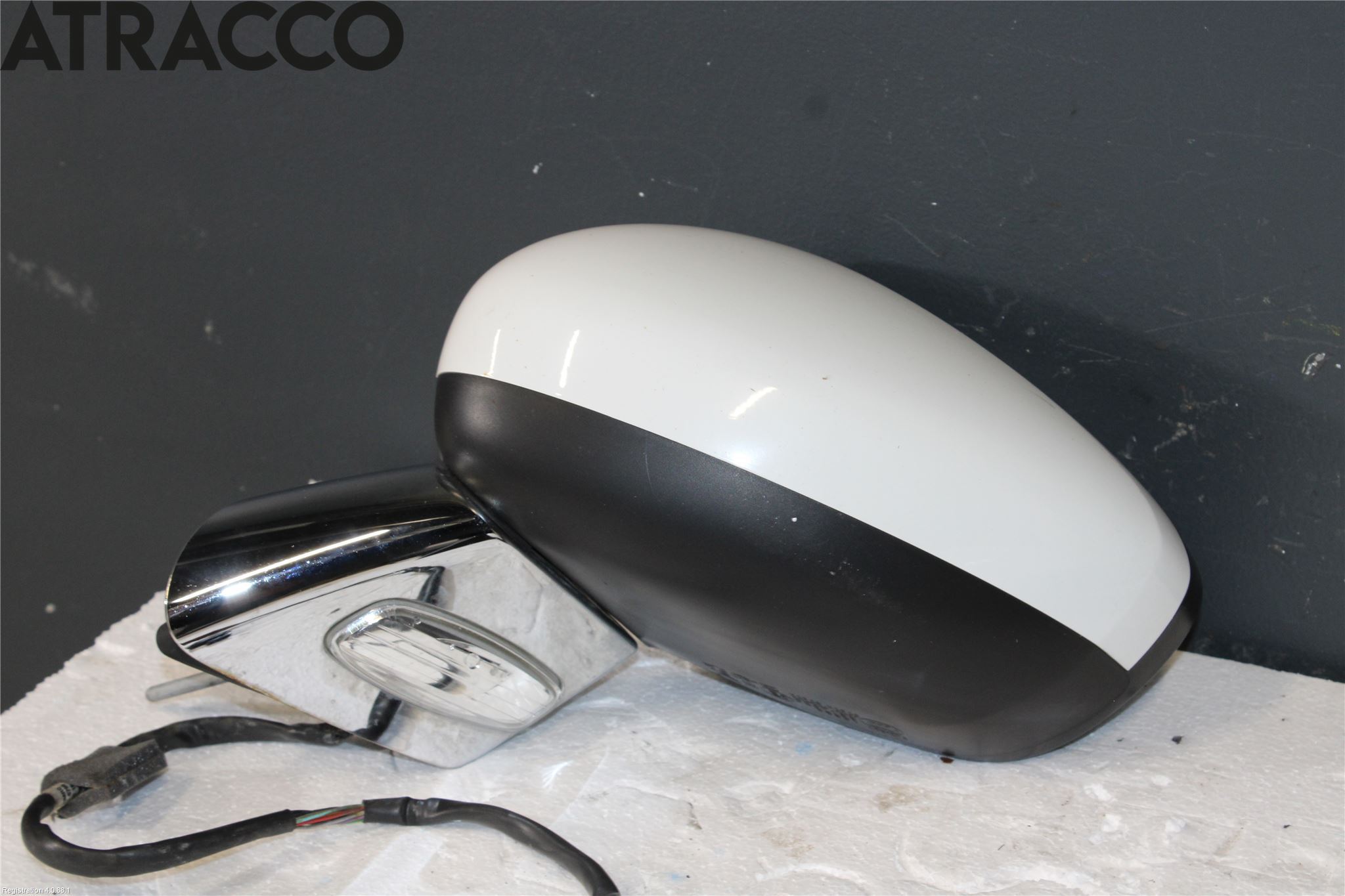 Citroen DS3 Speil V M-El Justering