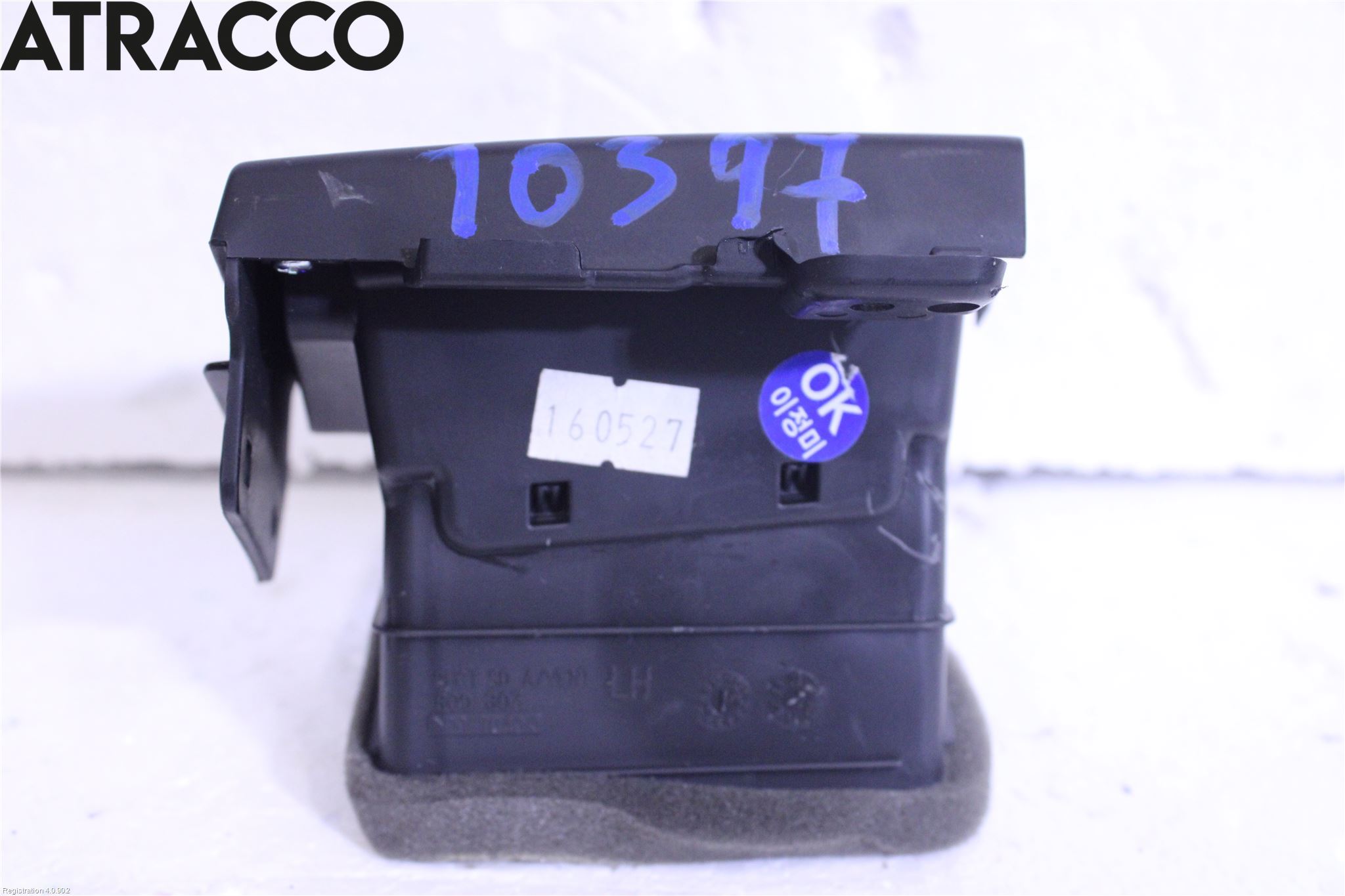 Kia PICANTO 12-17 Dashbord Kanal - Dyse