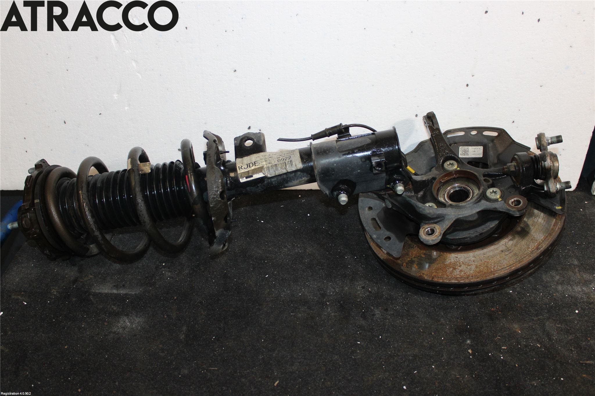 Kia CEED/CEED SW 19- Fjærbein Foran Høyre